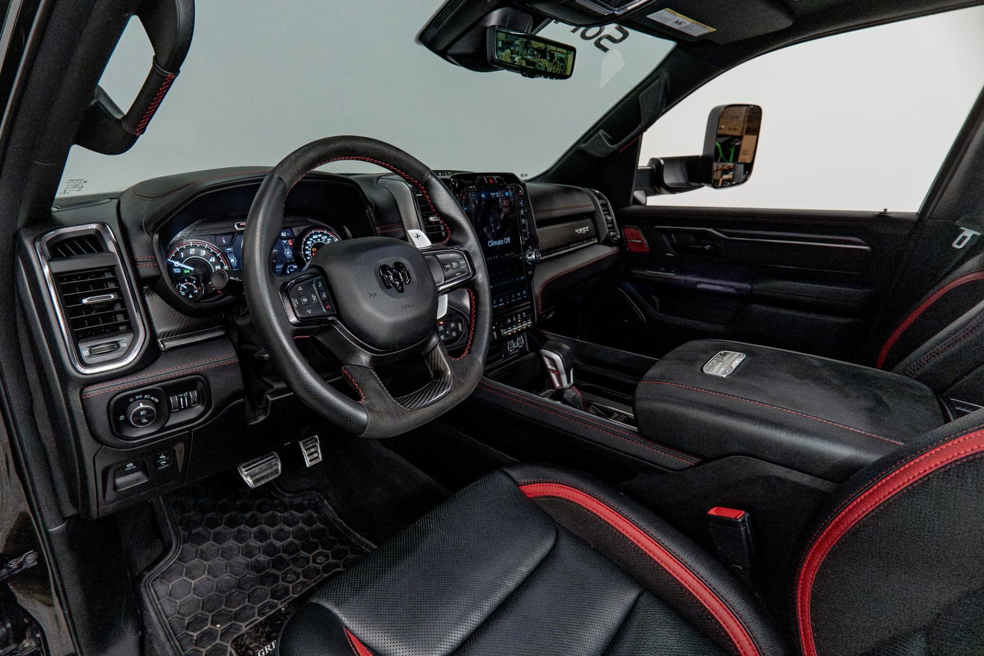 2022 RAM TRX in DIAMOND BLACK CRYSTAL PEARLCOAT, photo 26 of 49