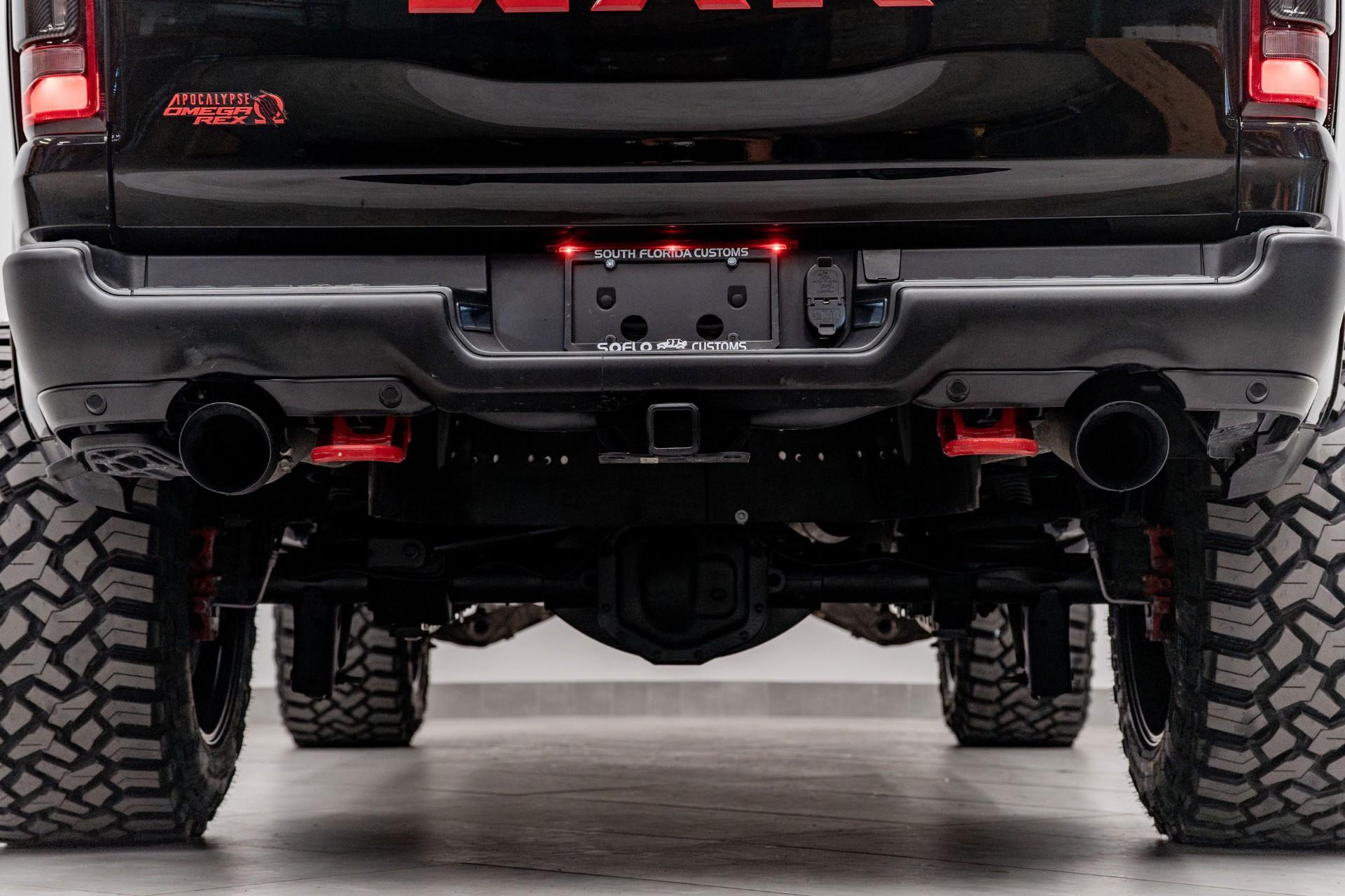 2022 RAM TRX in DIAMOND BLACK CRYSTAL PEARLCOAT, photo 28 of 49