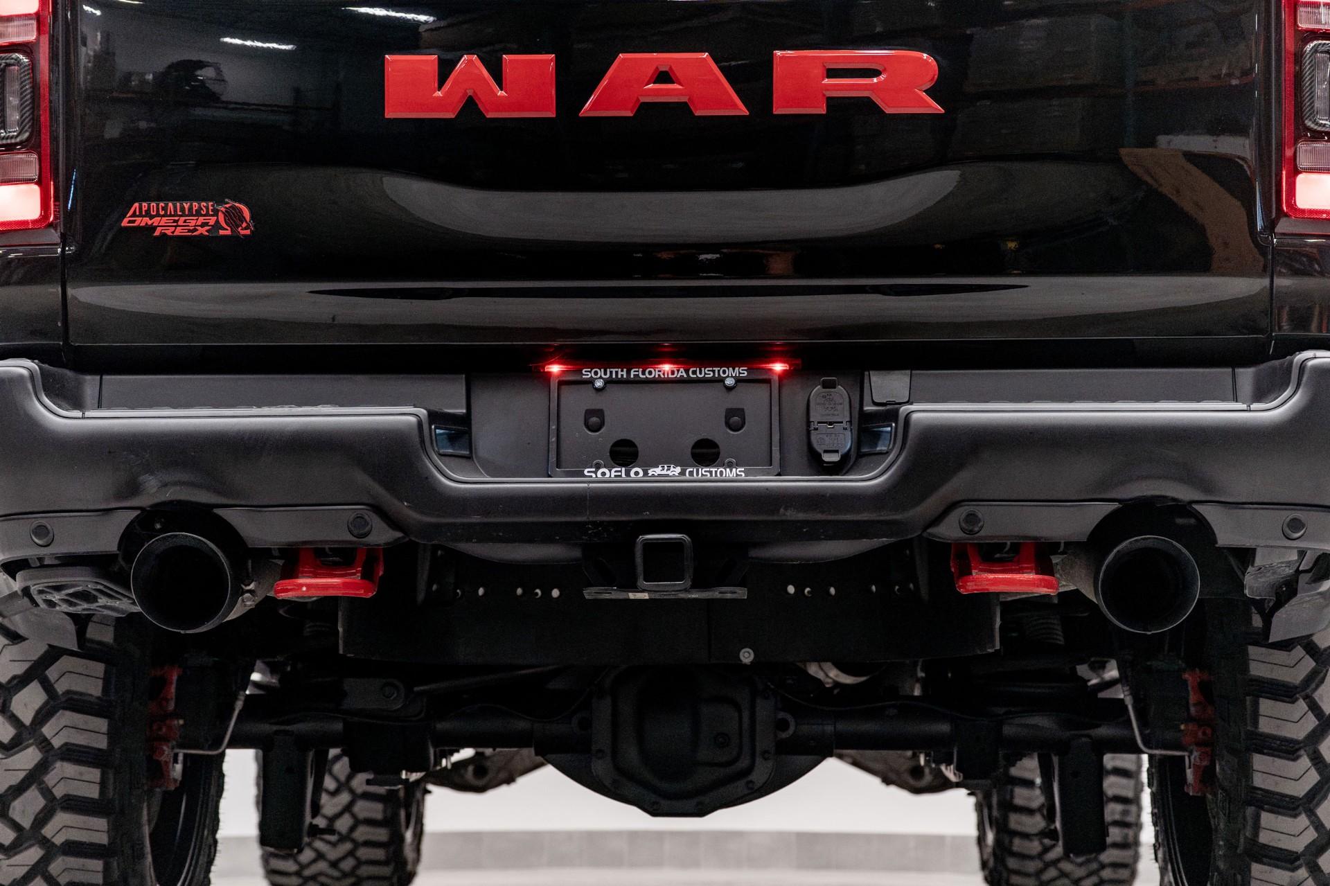 2022 RAM TRX in DIAMOND BLACK CRYSTAL PEARLCOAT, photo 29 of 49