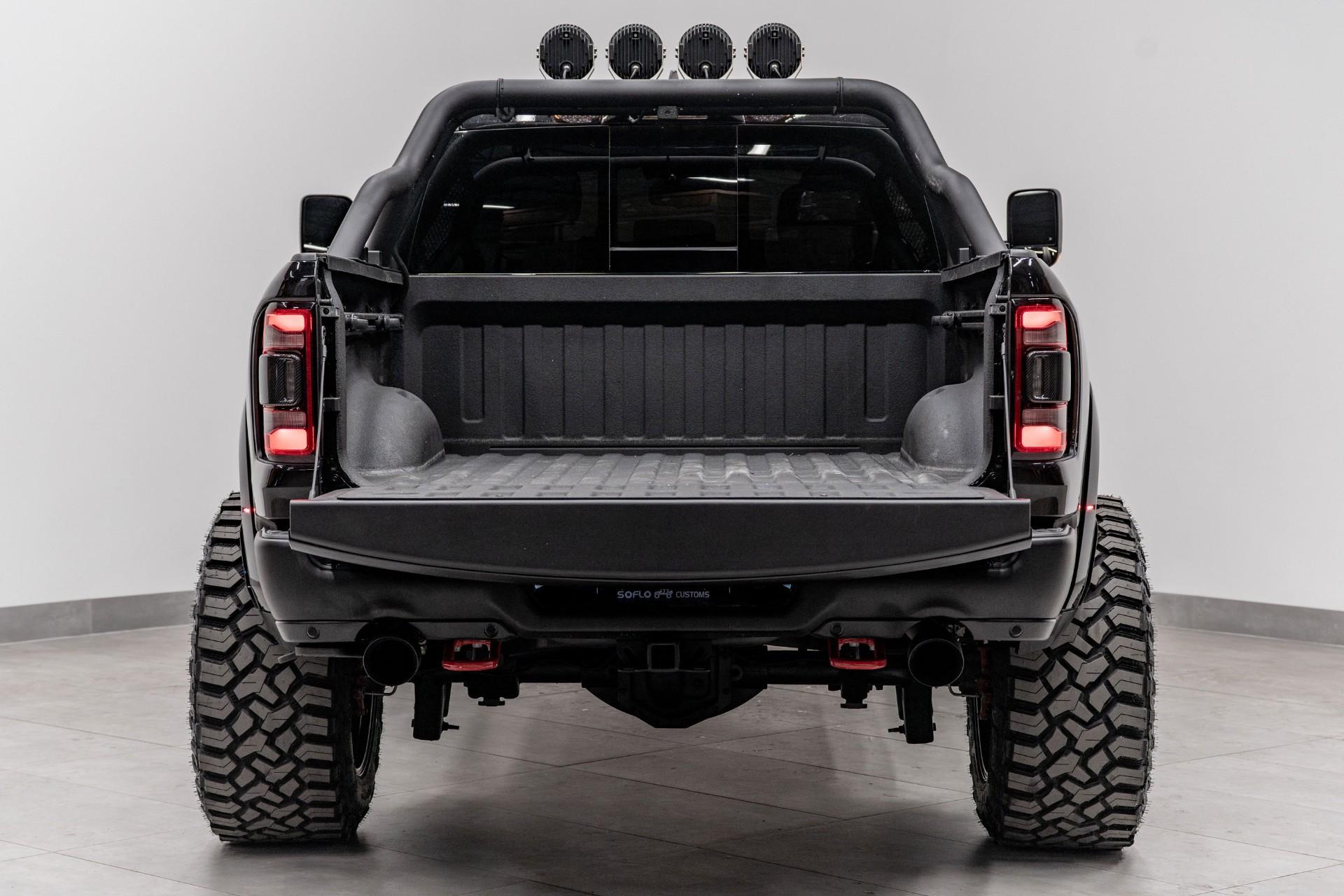 2022 RAM TRX in DIAMOND BLACK CRYSTAL PEARLCOAT, photo 30 of 49