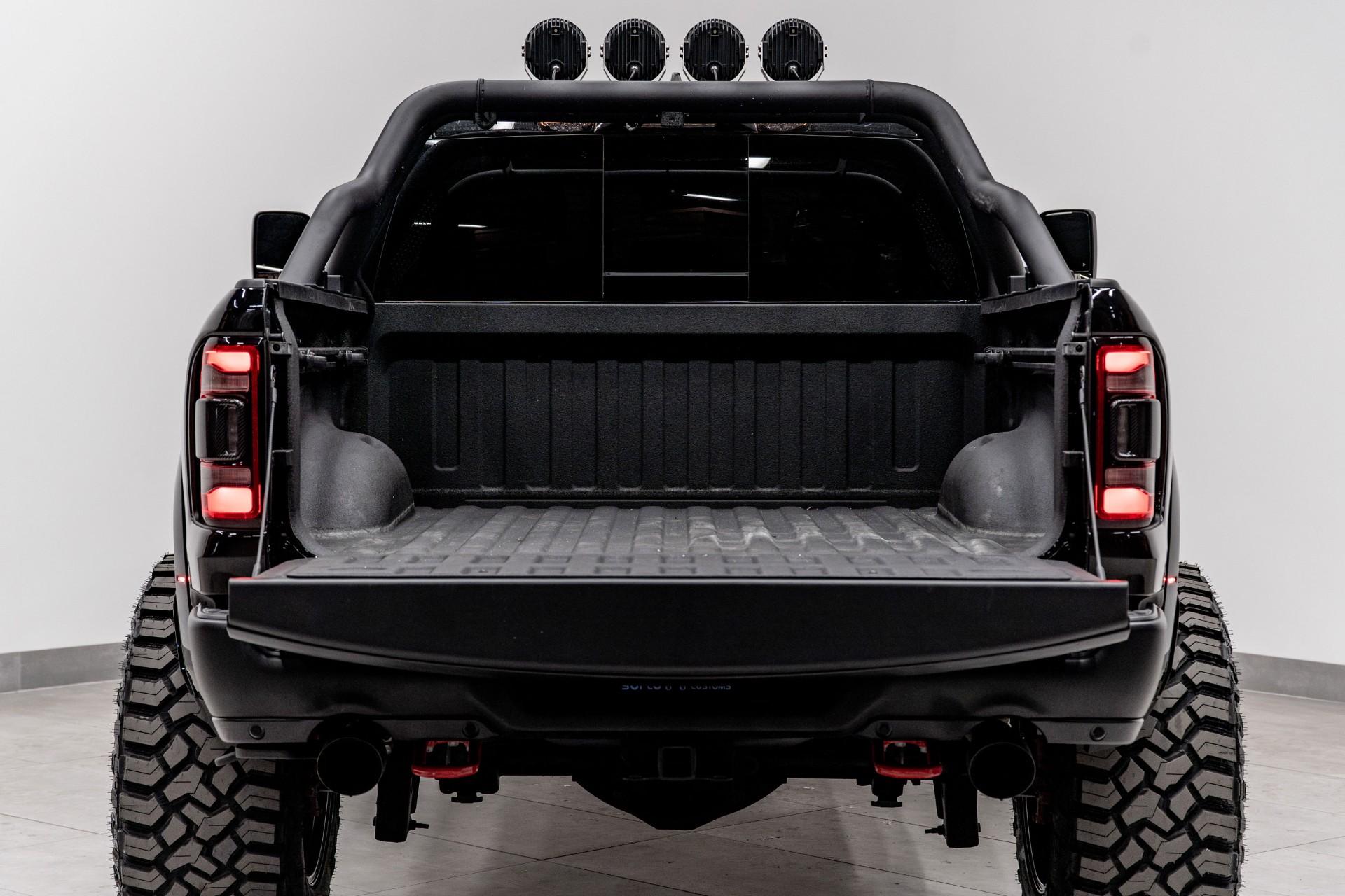 2022 RAM TRX in DIAMOND BLACK CRYSTAL PEARLCOAT, photo 31 of 49