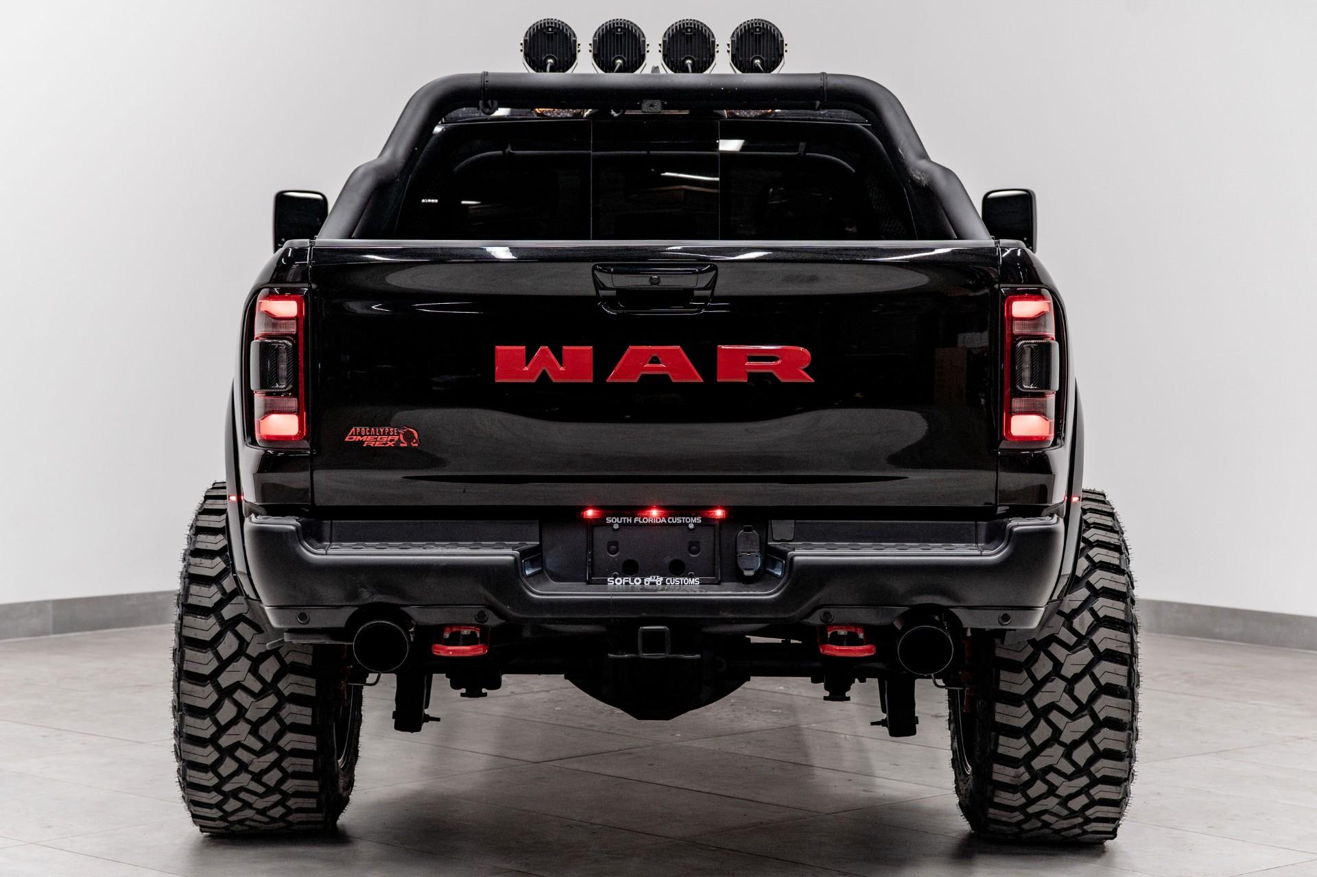 2022 RAM TRX in DIAMOND BLACK CRYSTAL PEARLCOAT, photo 8 of 49