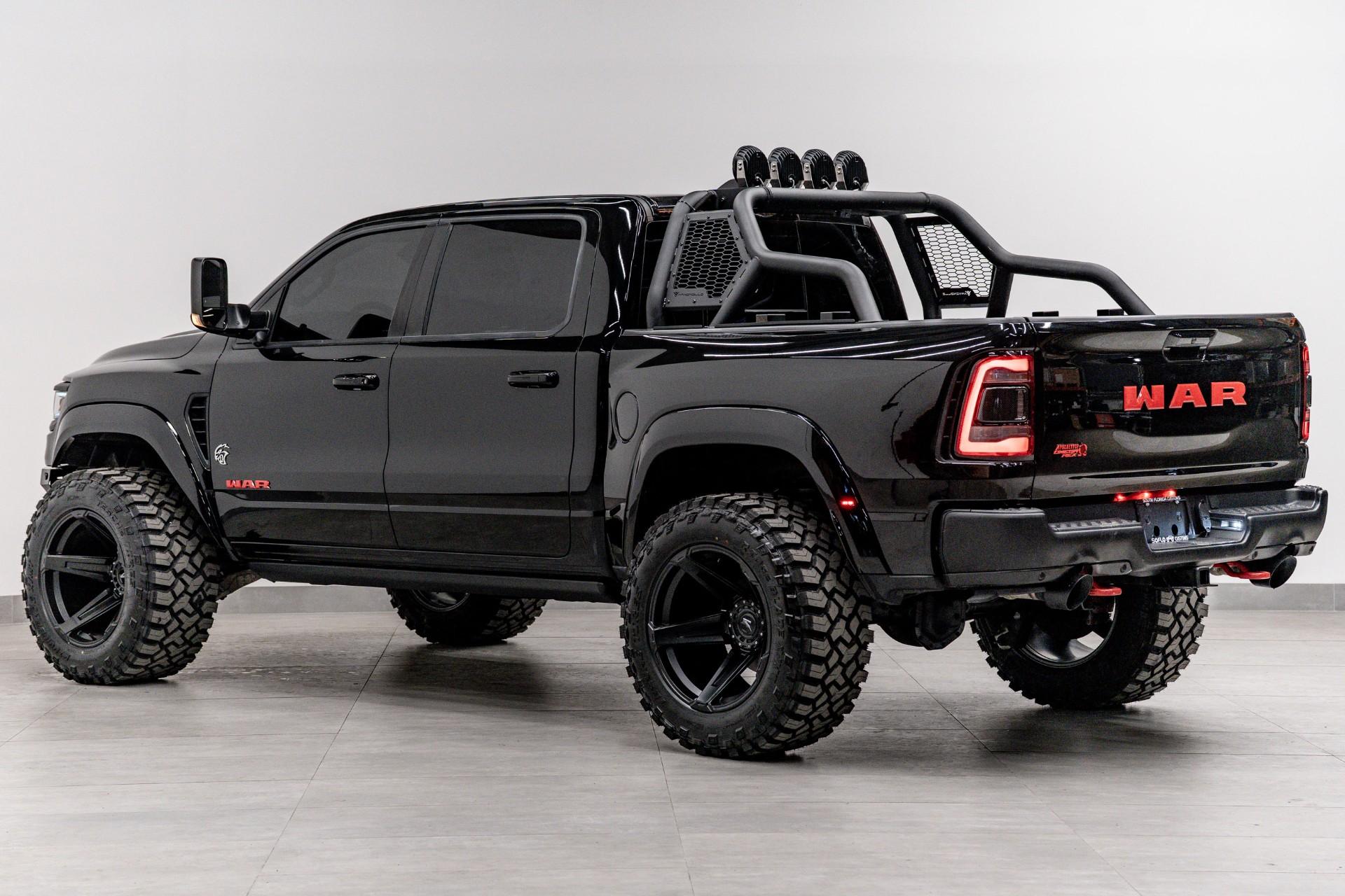 2022 RAM TRX in DIAMOND BLACK CRYSTAL PEARLCOAT, photo 9 of 49