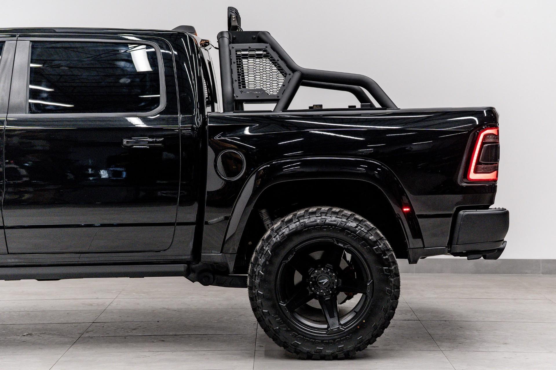 2022 RAM TRX in DIAMOND BLACK CRYSTAL PEARLCOAT, photo 37 of 49