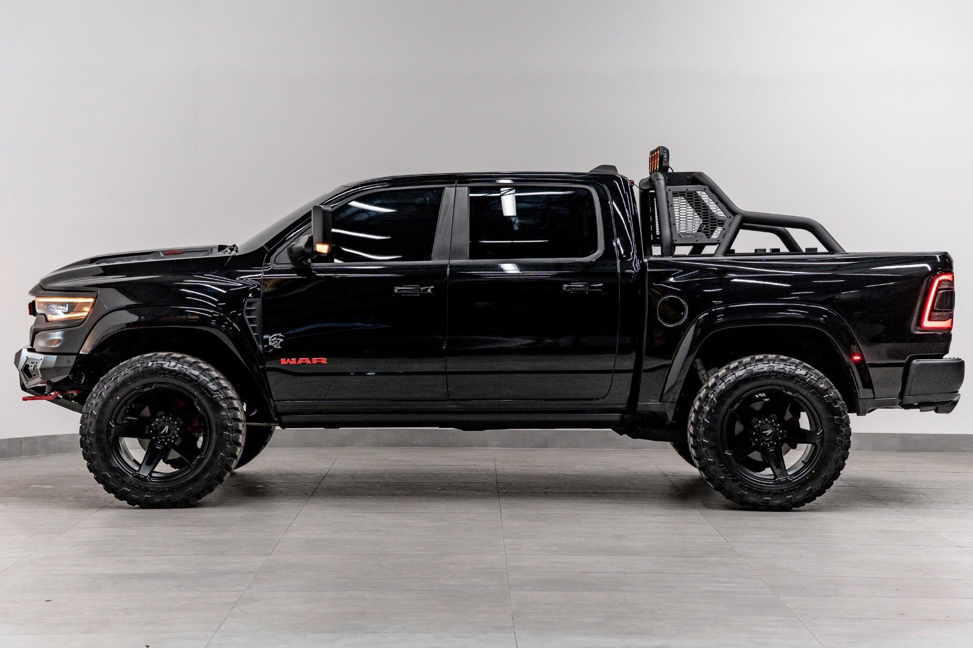 2022 RAM TRX in DIAMOND BLACK CRYSTAL PEARLCOAT, photo 10 of 49