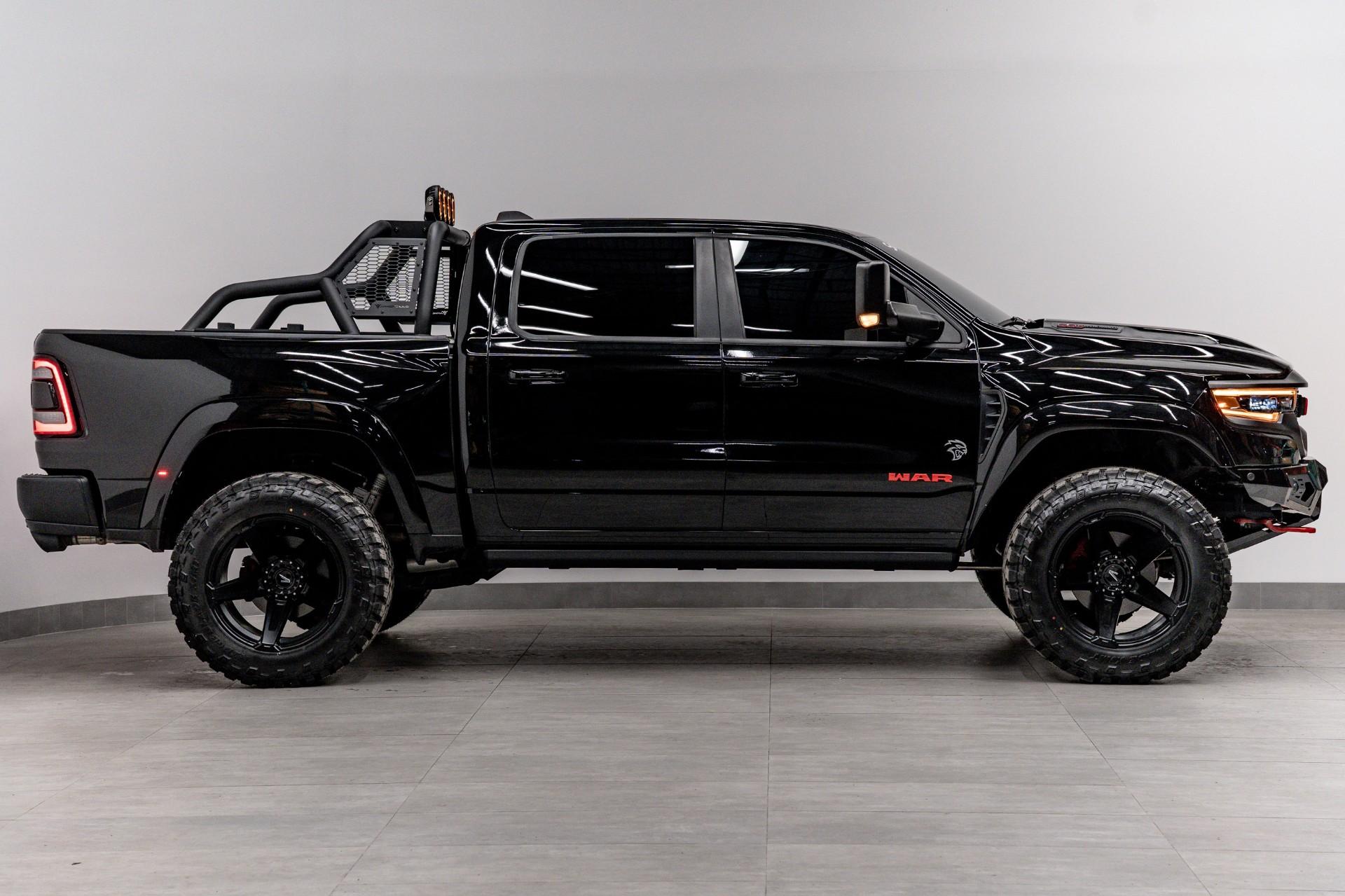2022 RAM TRX in DIAMOND BLACK CRYSTAL PEARLCOAT, photo 6 of 49