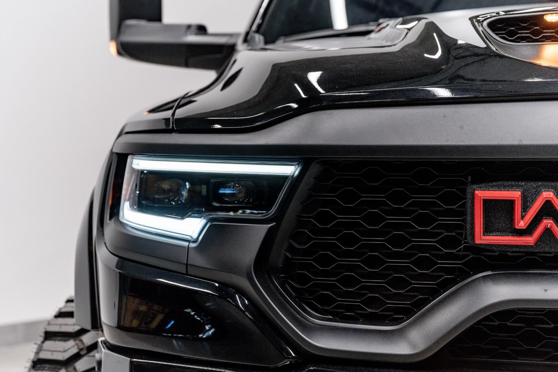 2022 RAM TRX in DIAMOND BLACK CRYSTAL PEARLCOAT, photo 40 of 49