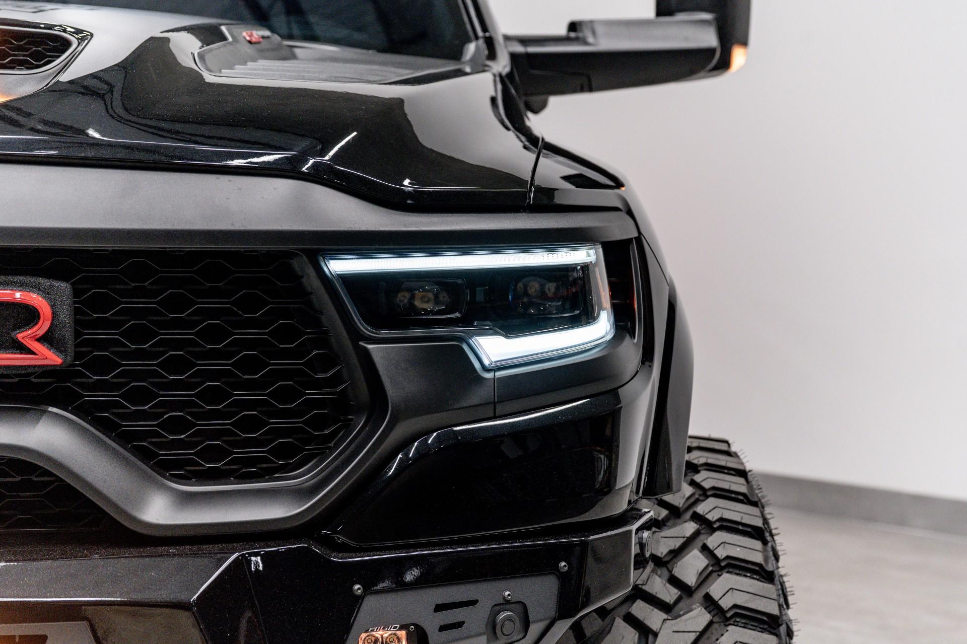 2022 RAM TRX in DIAMOND BLACK CRYSTAL PEARLCOAT, photo 41 of 49