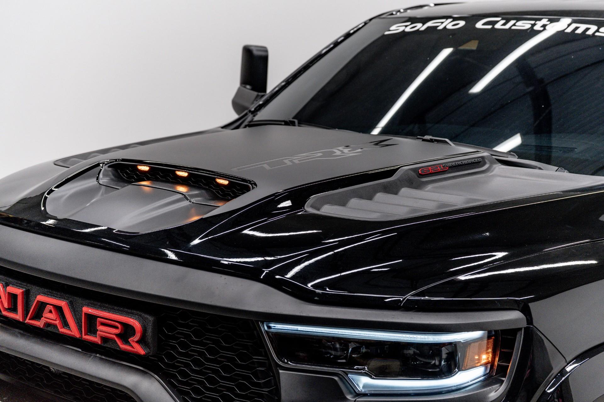 2022 RAM TRX in DIAMOND BLACK CRYSTAL PEARLCOAT, photo 44 of 49