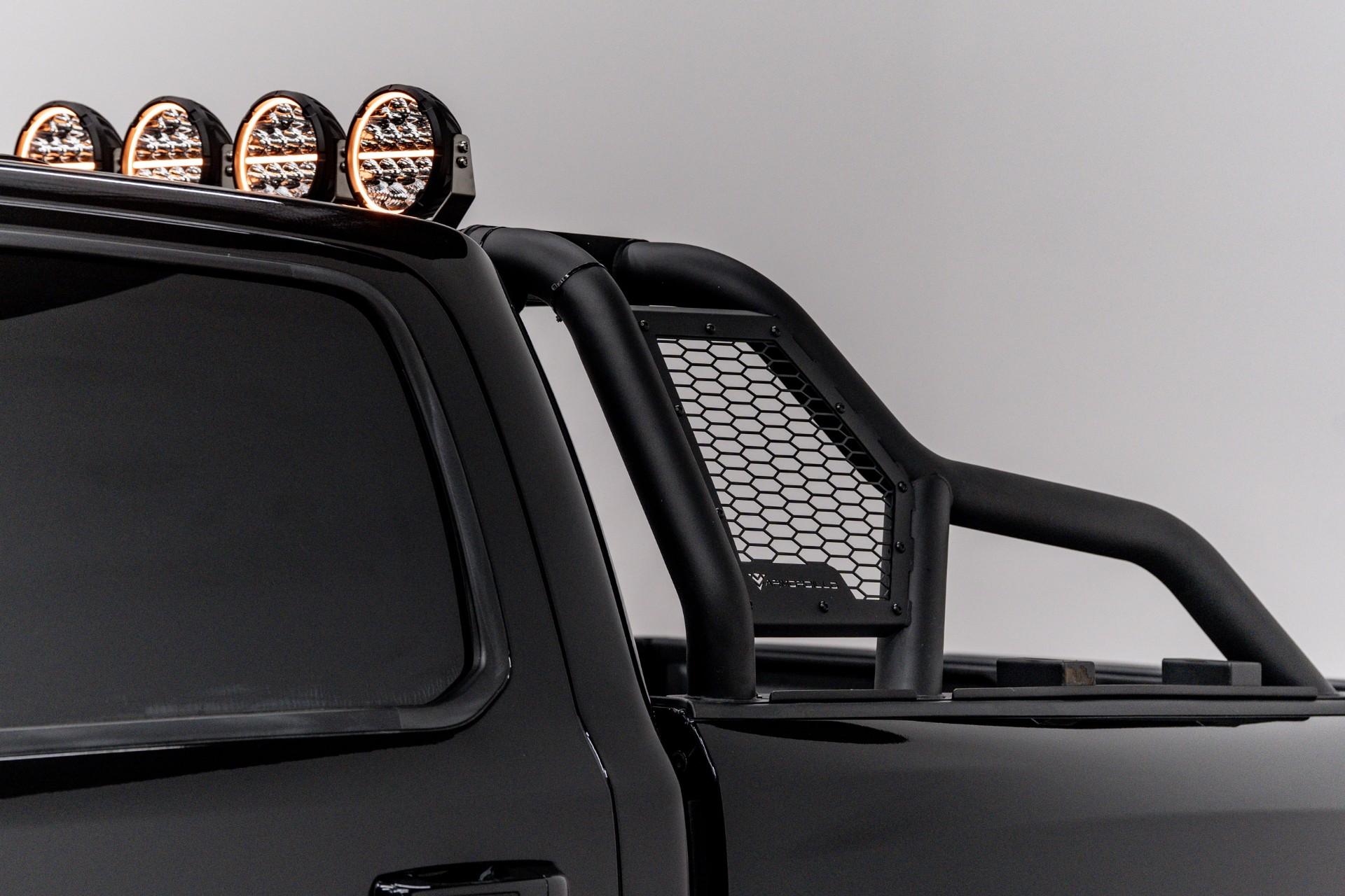 2022 RAM TRX in DIAMOND BLACK CRYSTAL PEARLCOAT, photo 47 of 49