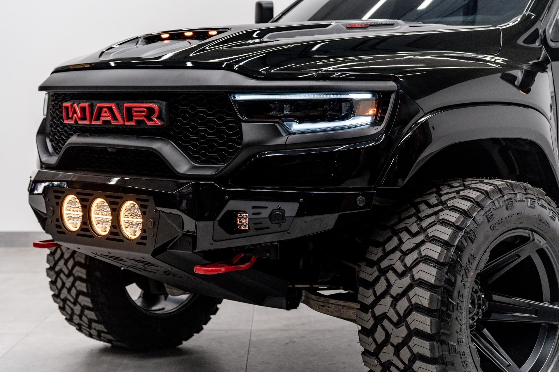 2022 RAM TRX in DIAMOND BLACK CRYSTAL PEARLCOAT, photo 49 of 49