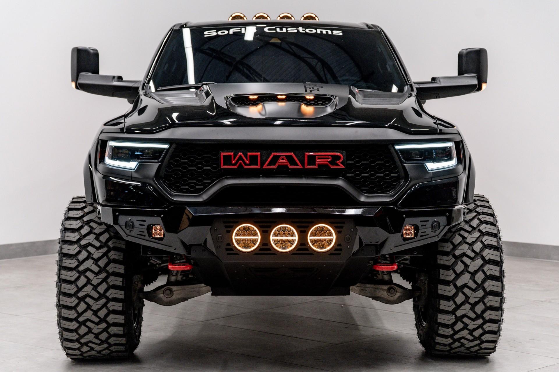 2022 RAM TRX in DIAMOND BLACK CRYSTAL PEARLCOAT, photo 4 of 49
