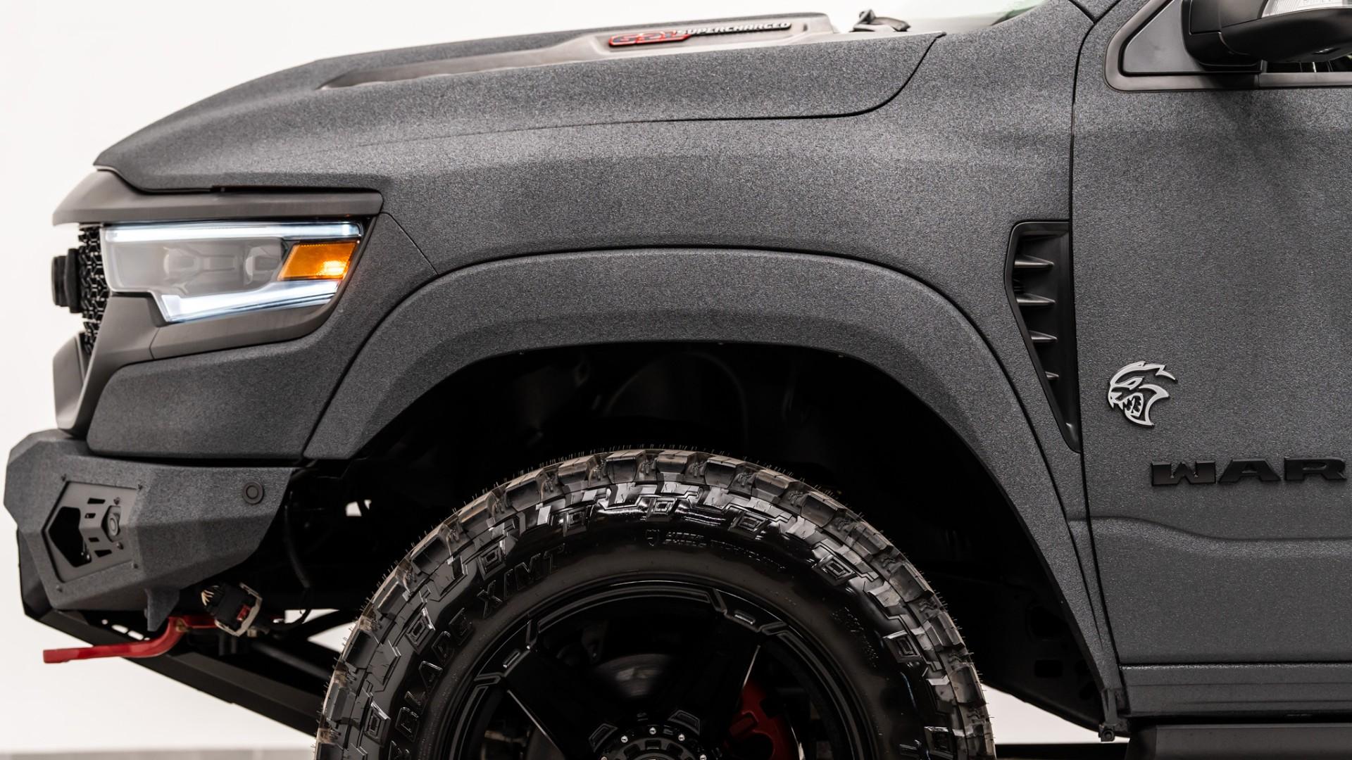 2022 RAM TRX in Gun Metal Gray, photo 17 of 60