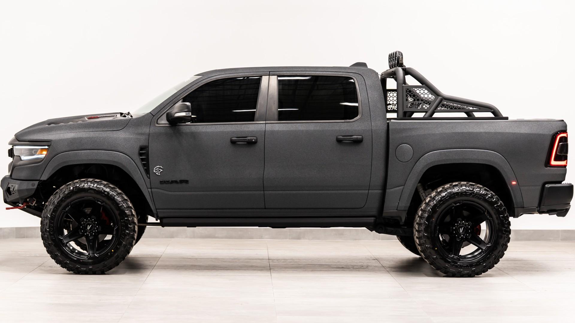 2022 RAM TRX in Gun Metal Gray, photo 11 of 60