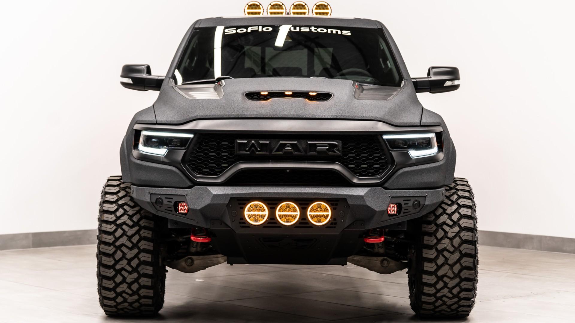2022 RAM TRX in Gun Metal Gray, photo 4 of 60