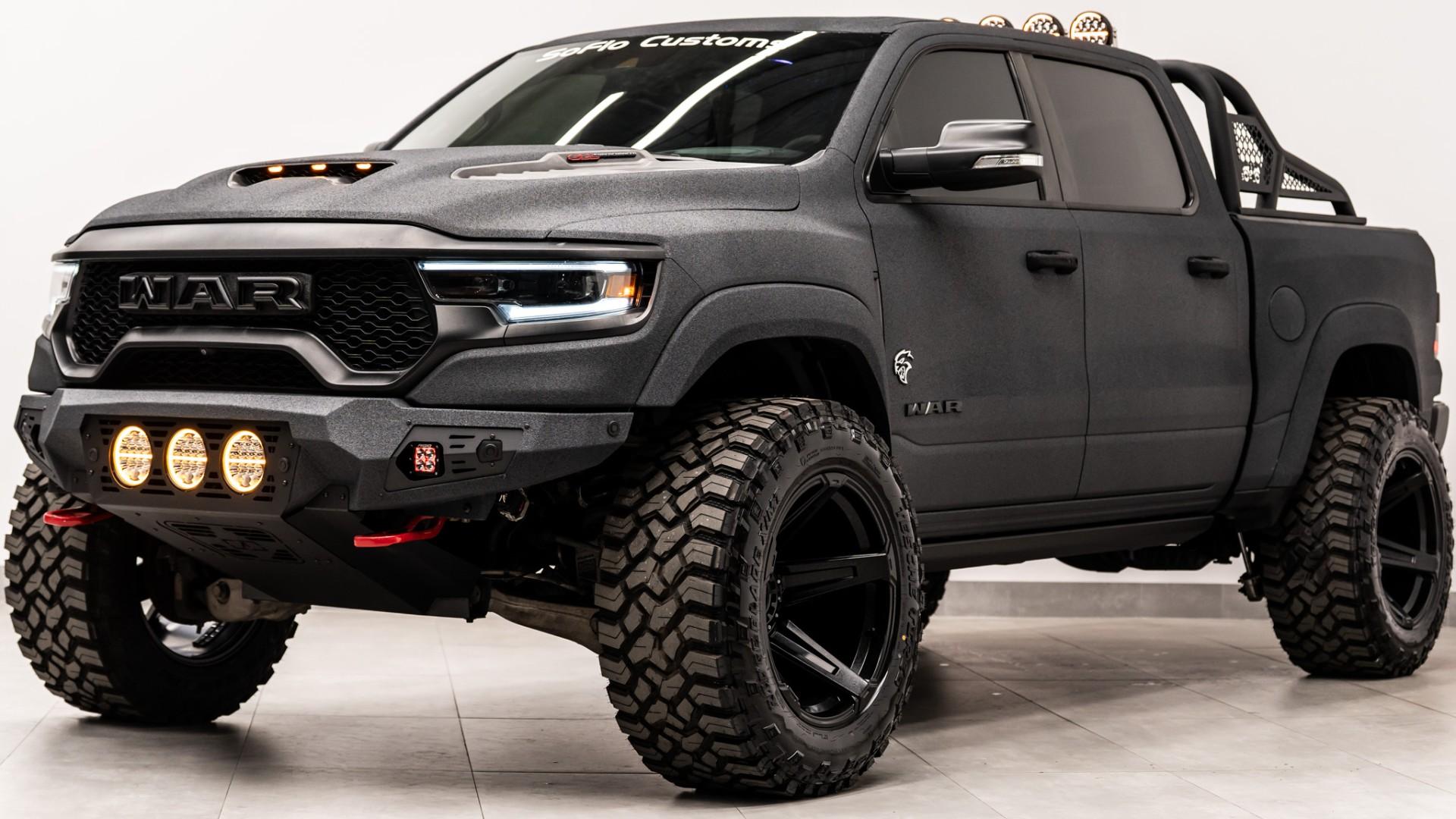 2022 RAM TRX in Gun Metal Gray, photo 12 of 60