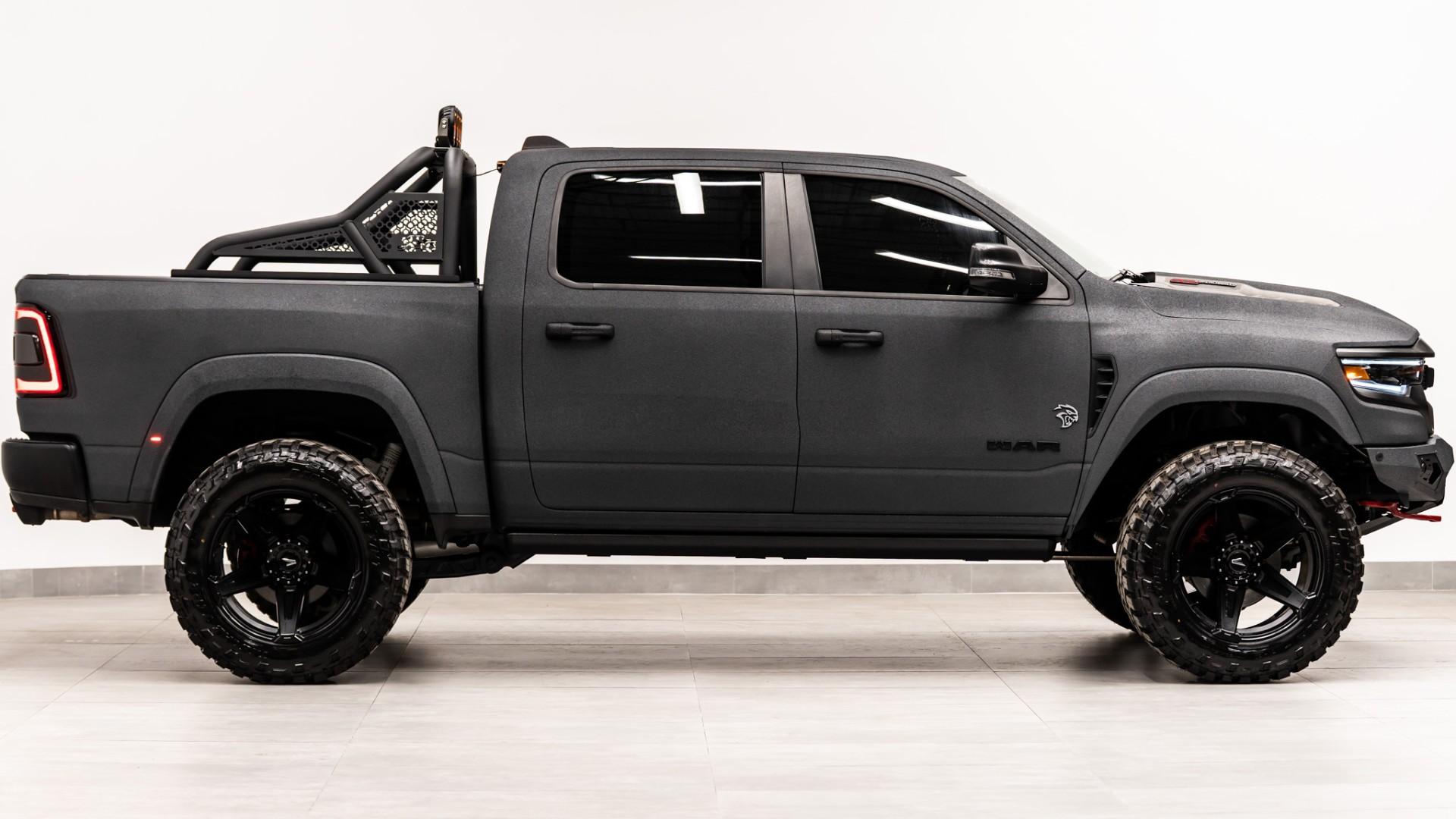 2022 RAM TRX in Gun Metal Gray, photo 7 of 60