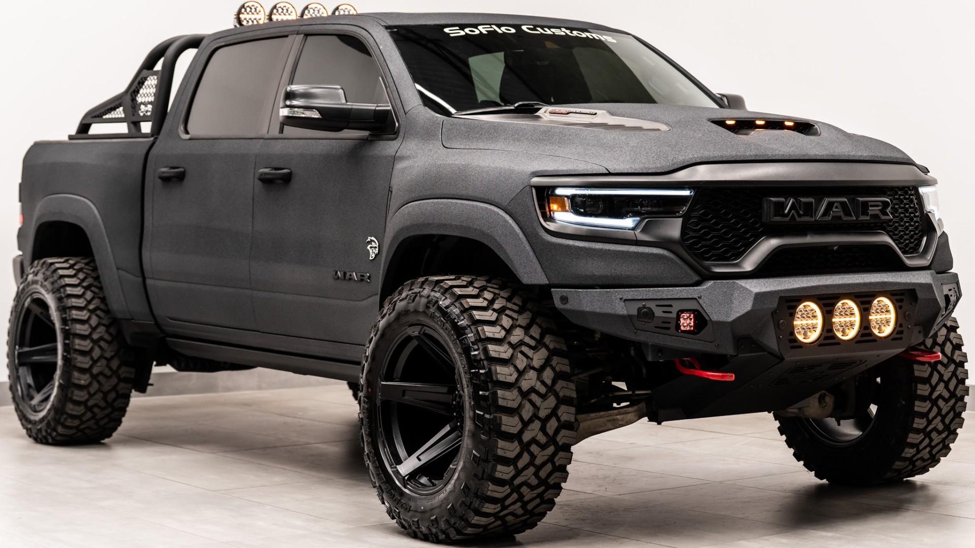 2022 RAM TRX in Gun Metal Gray, photo 5 of 60