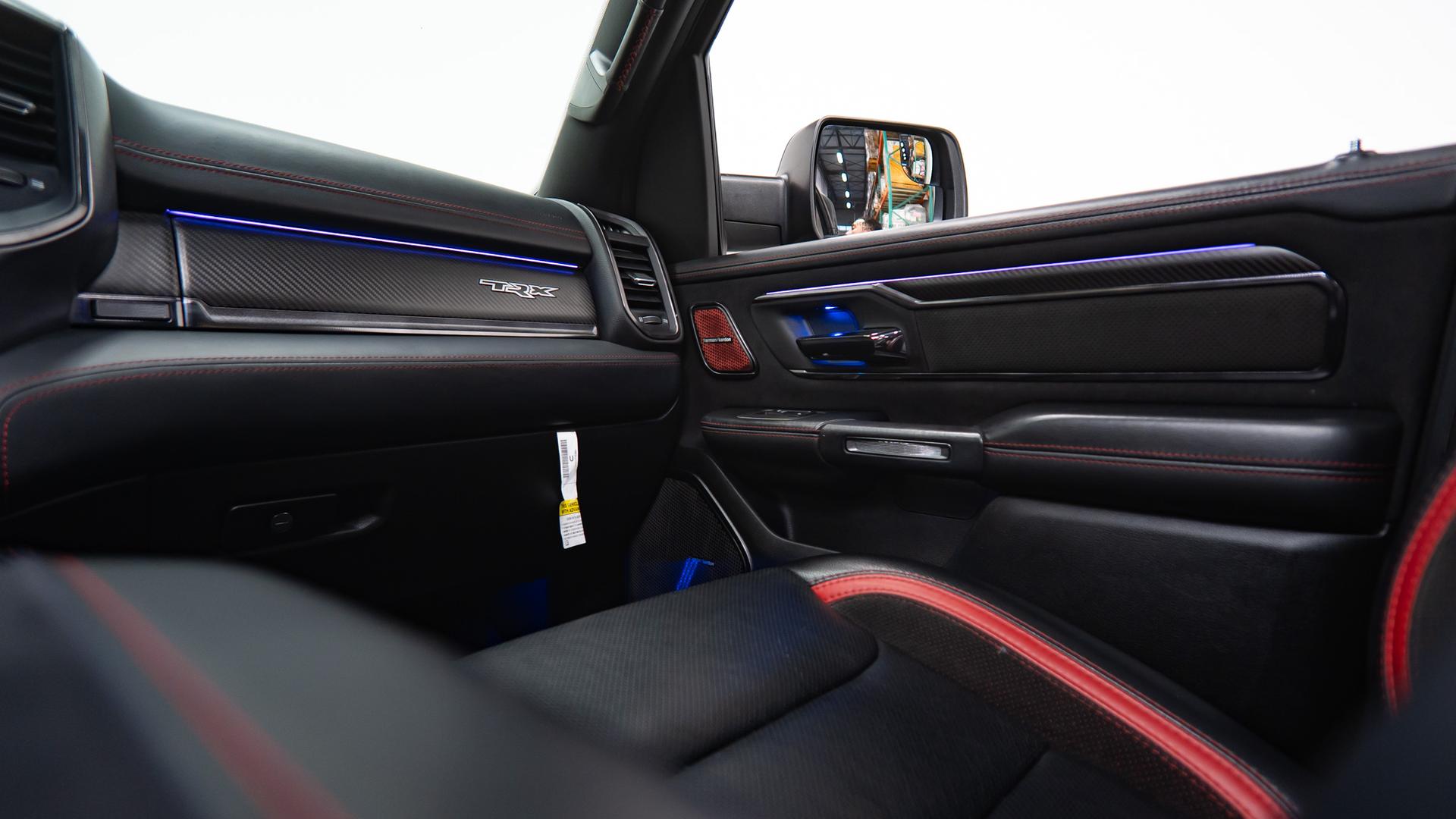 2022 RAM TRX in Gun Metal Gray, photo 37 of 60