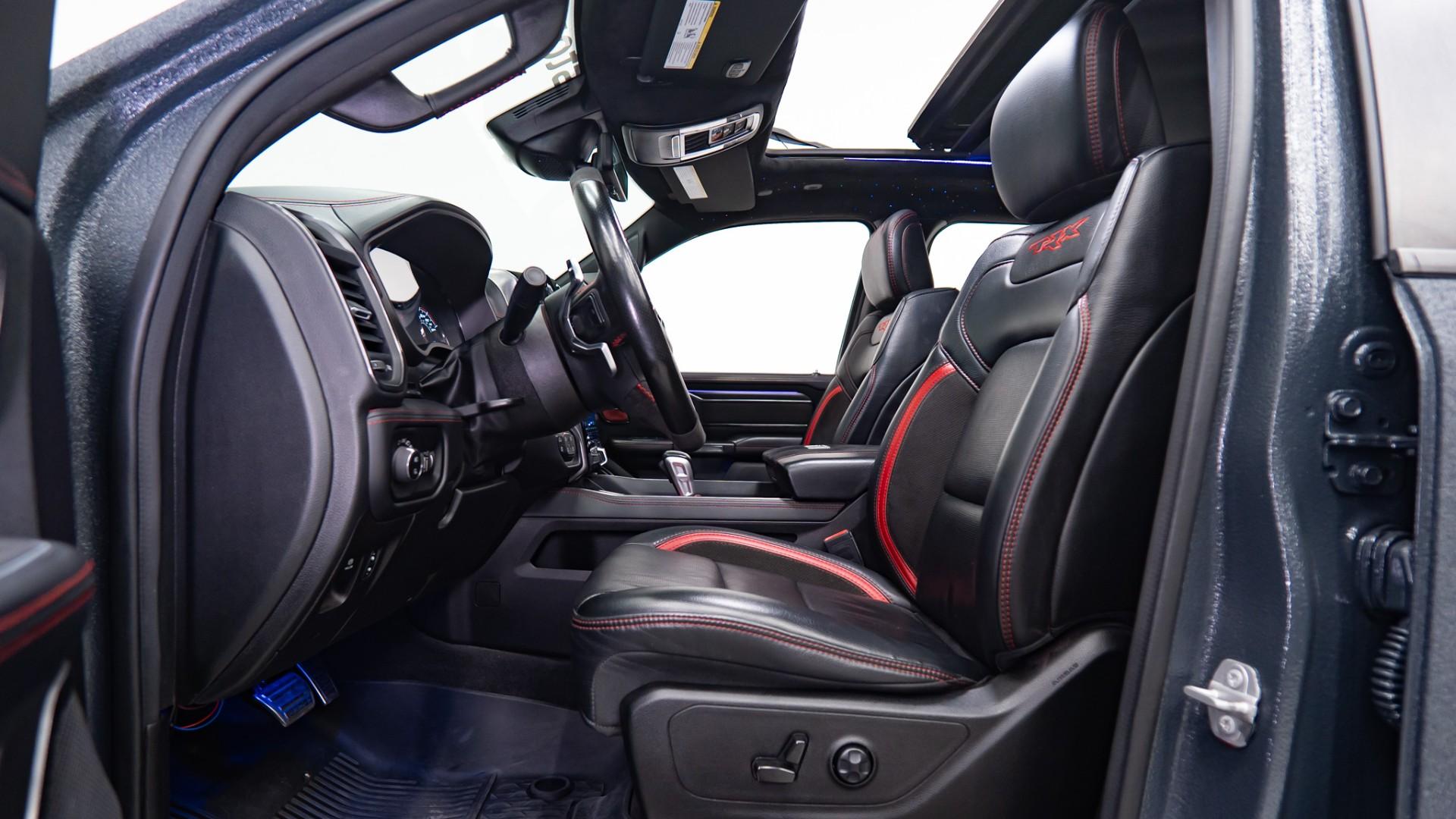 2022 RAM TRX in Gun Metal Gray, photo 44 of 60