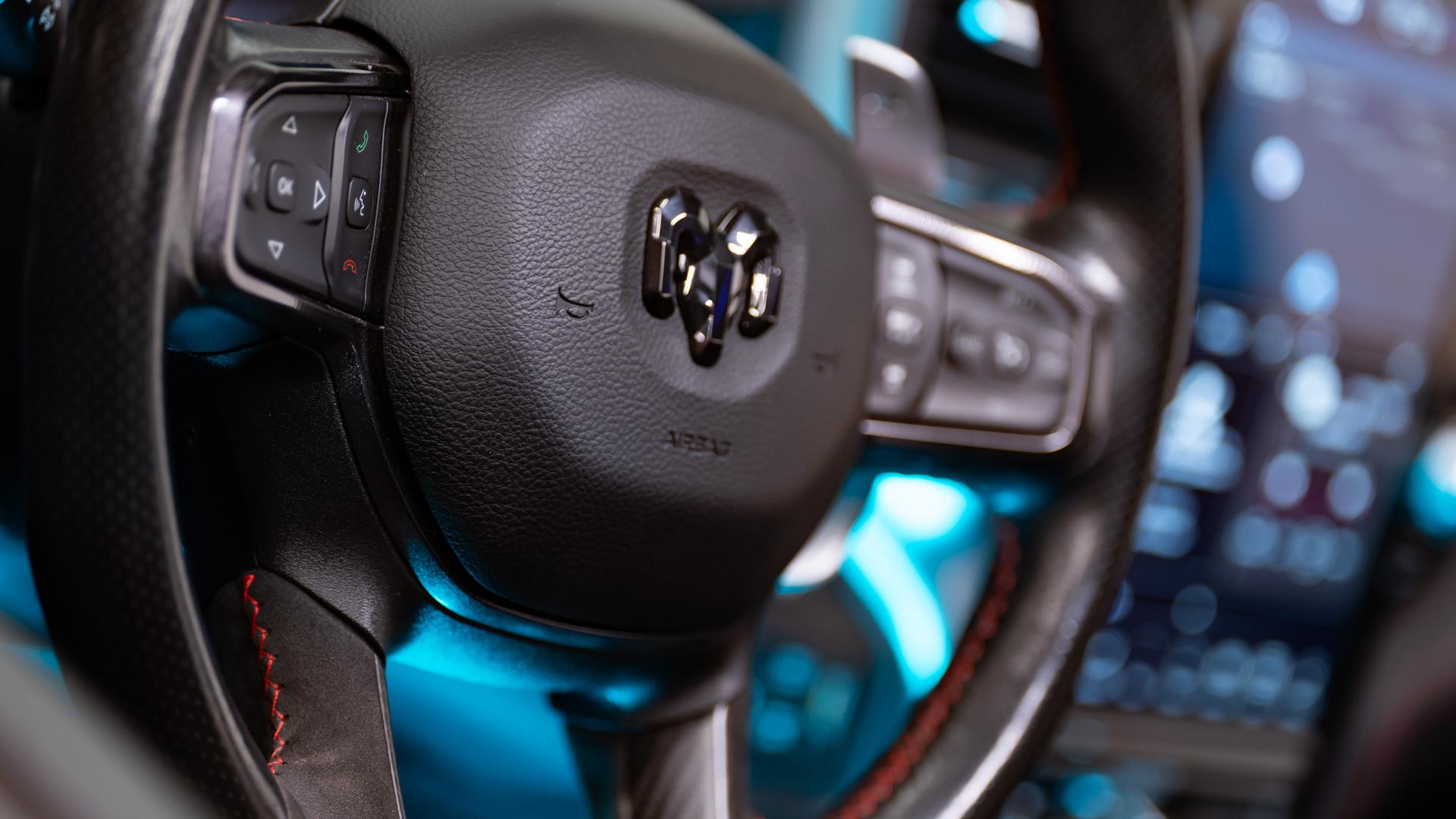 2022 RAM TRX in Gun Metal Gray, photo 45 of 60
