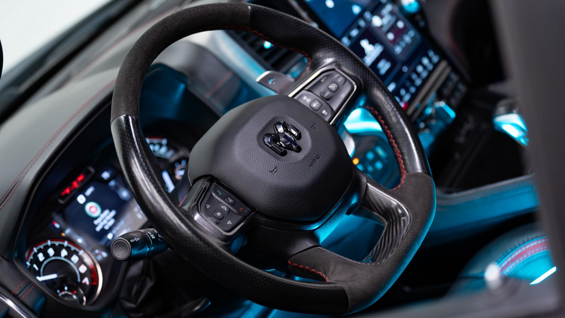 2022 RAM TRX in Gun Metal Gray, photo 46 of 60