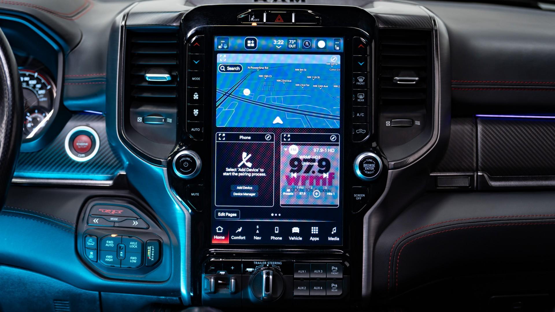 2022 RAM TRX in Gun Metal Gray, photo 47 of 60