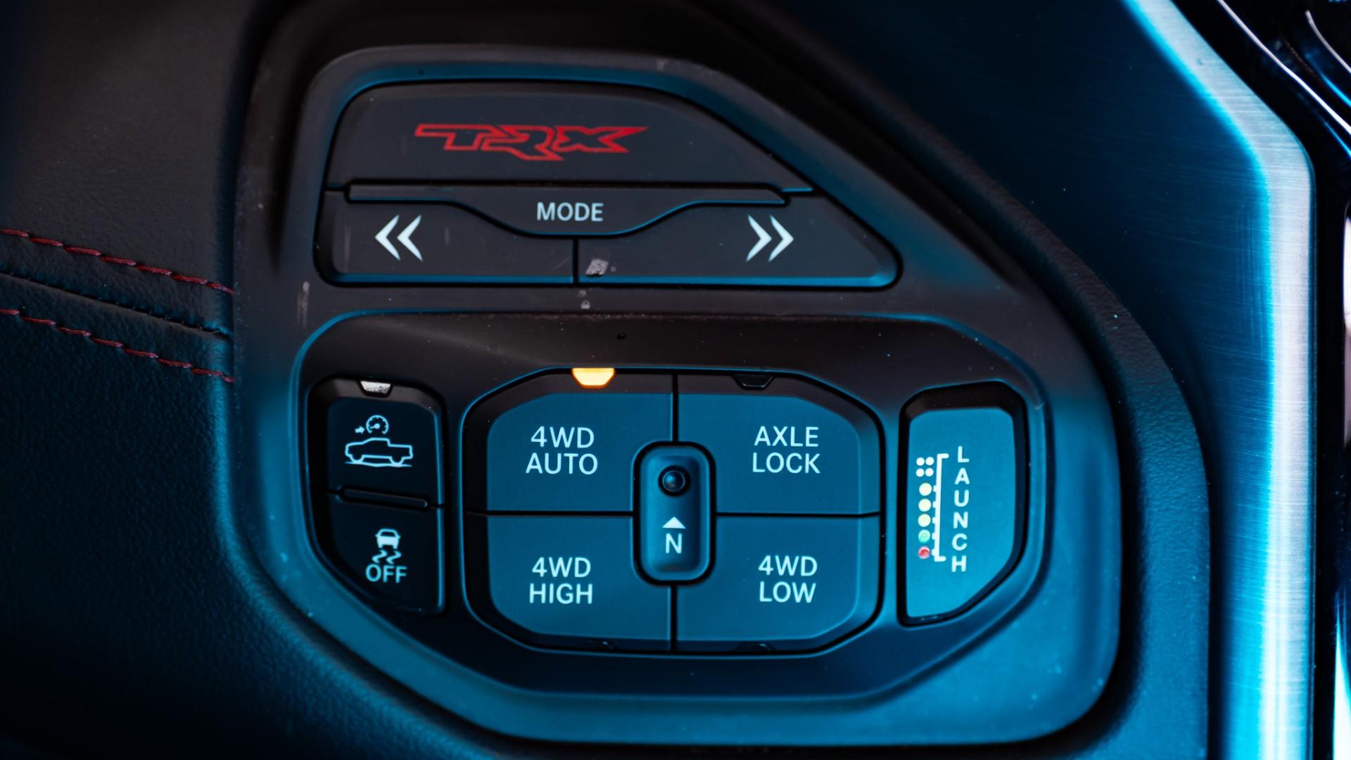 2022 RAM TRX in Gun Metal Gray, photo 50 of 60