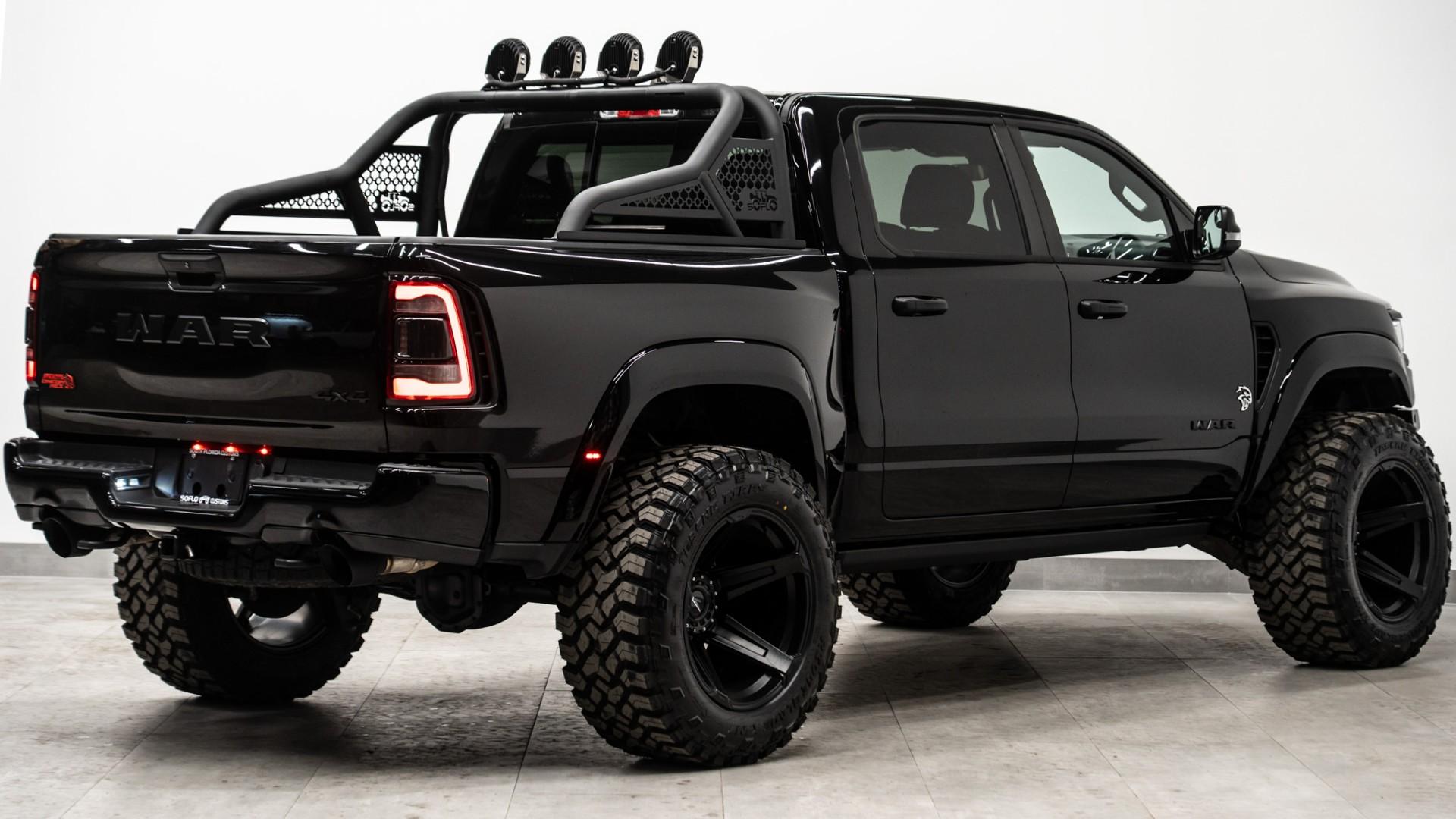 2022 RAM TRX in Black, photo 5 of 52