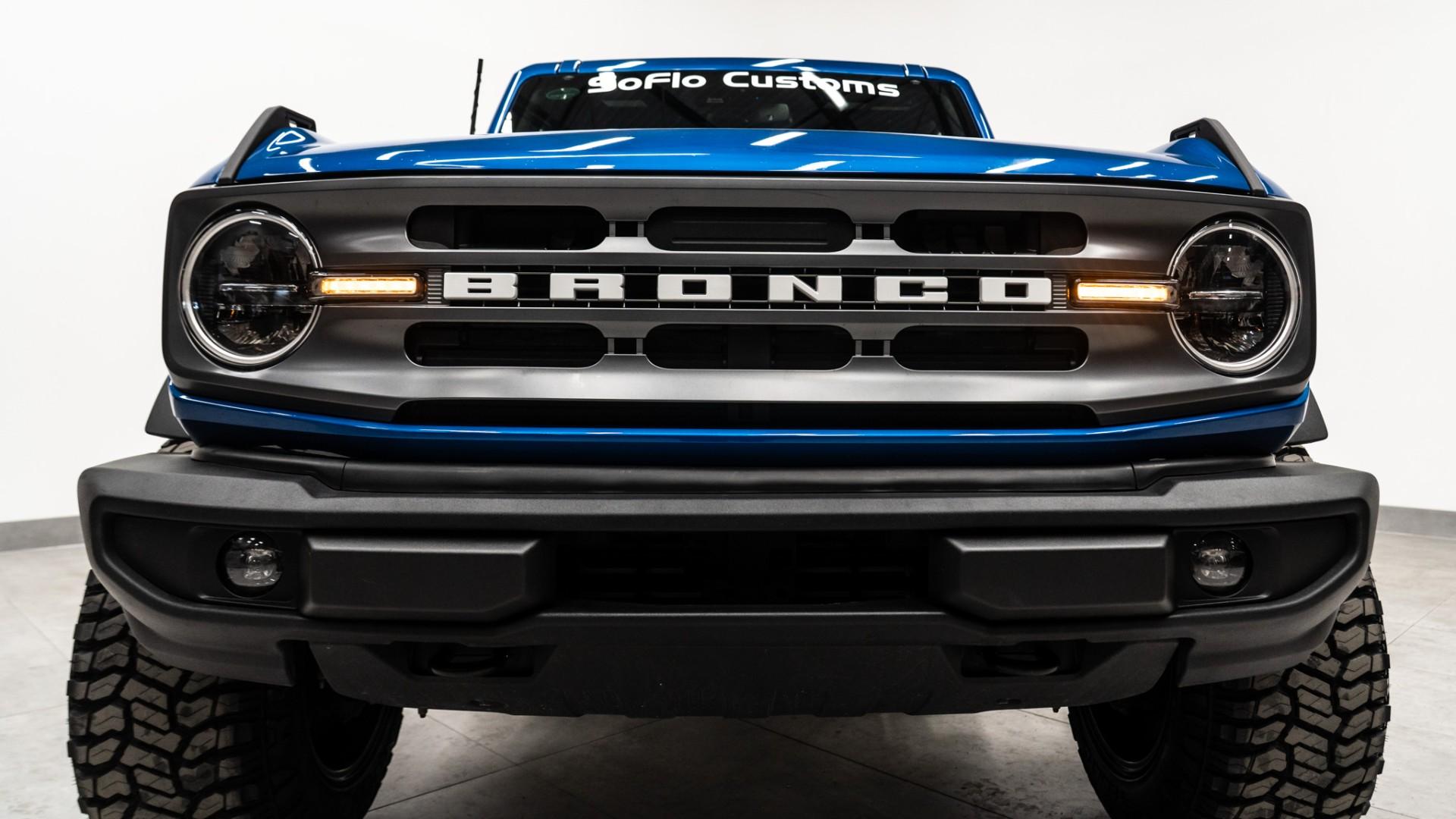 2024 FORD BRONCO in Velocity Blue Metallic, photo 47 of 47