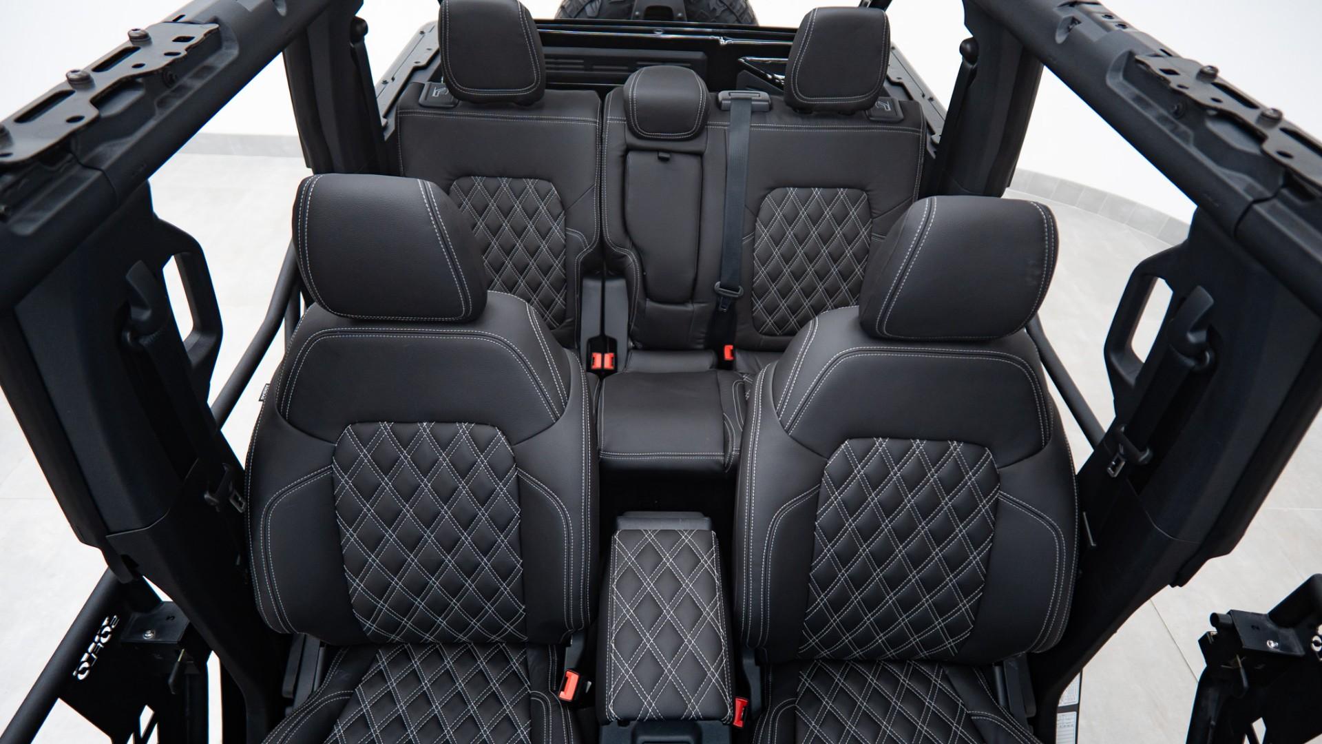 2025 FORD BRONCO in Black, photo 17 of 45