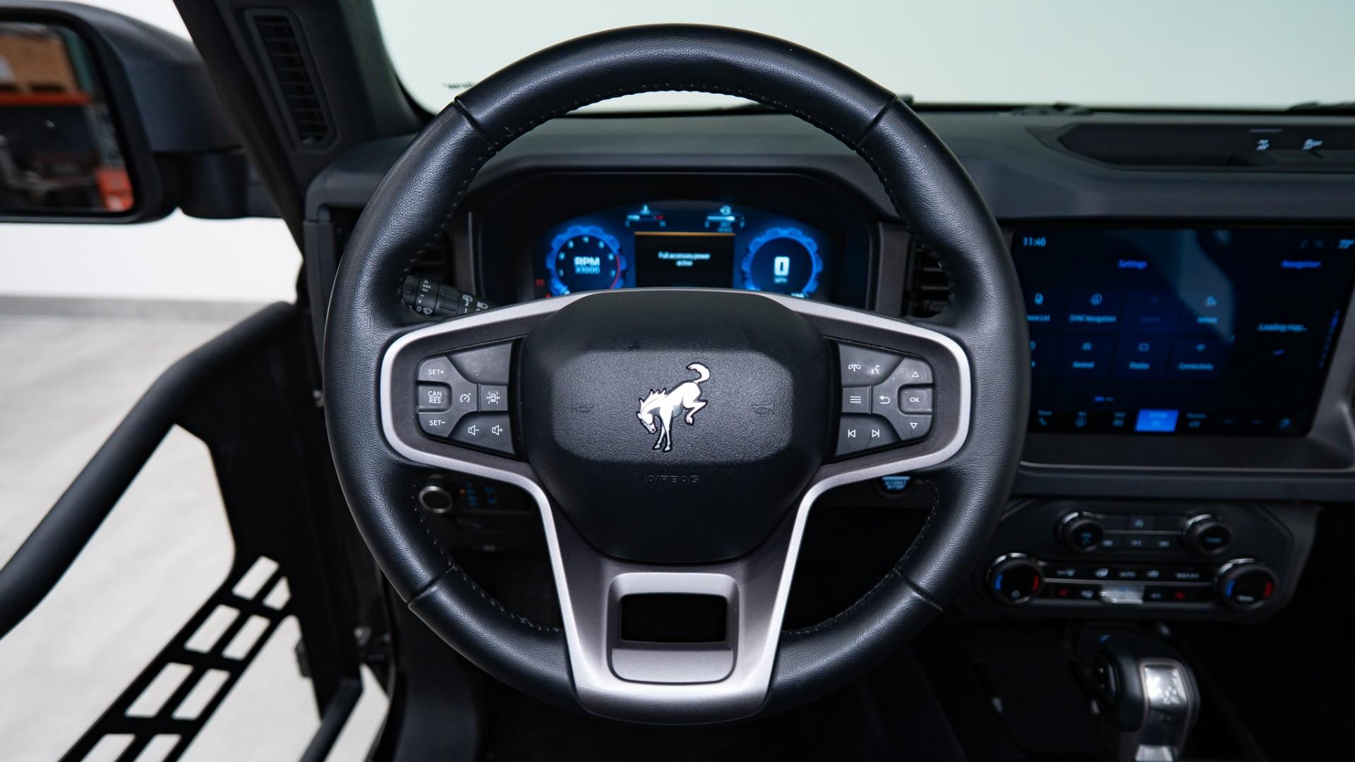 2025 FORD BRONCO in Black, photo 29 of 45