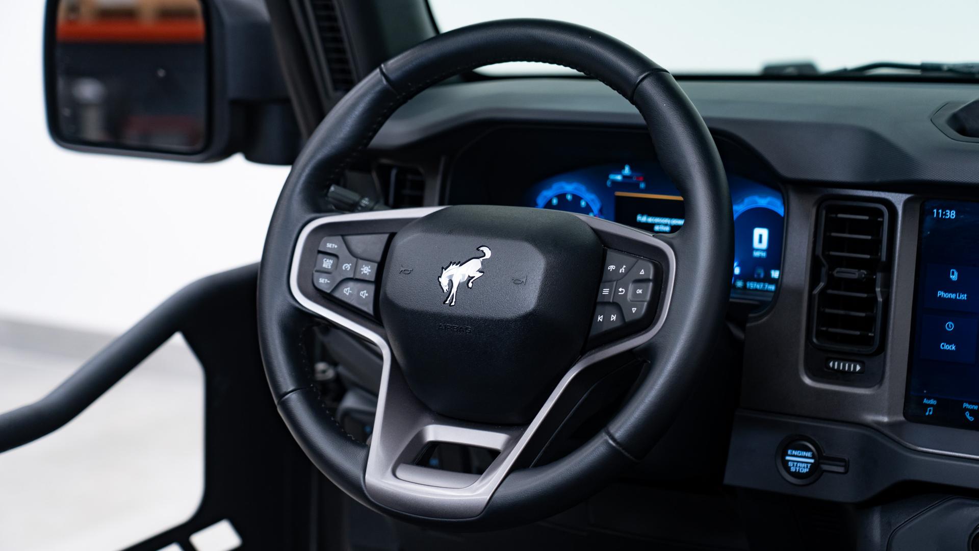 2025 FORD BRONCO in Black, photo 27 of 45