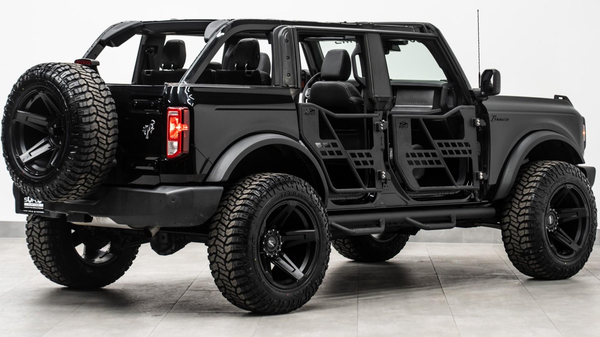 2025 FORD BRONCO in Black, photo 31 of 45