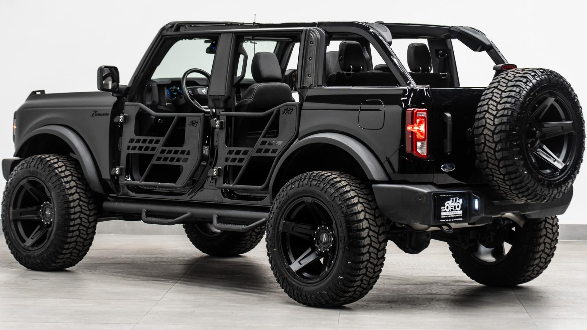 2025 FORD BRONCO in Black, photo 32 of 45