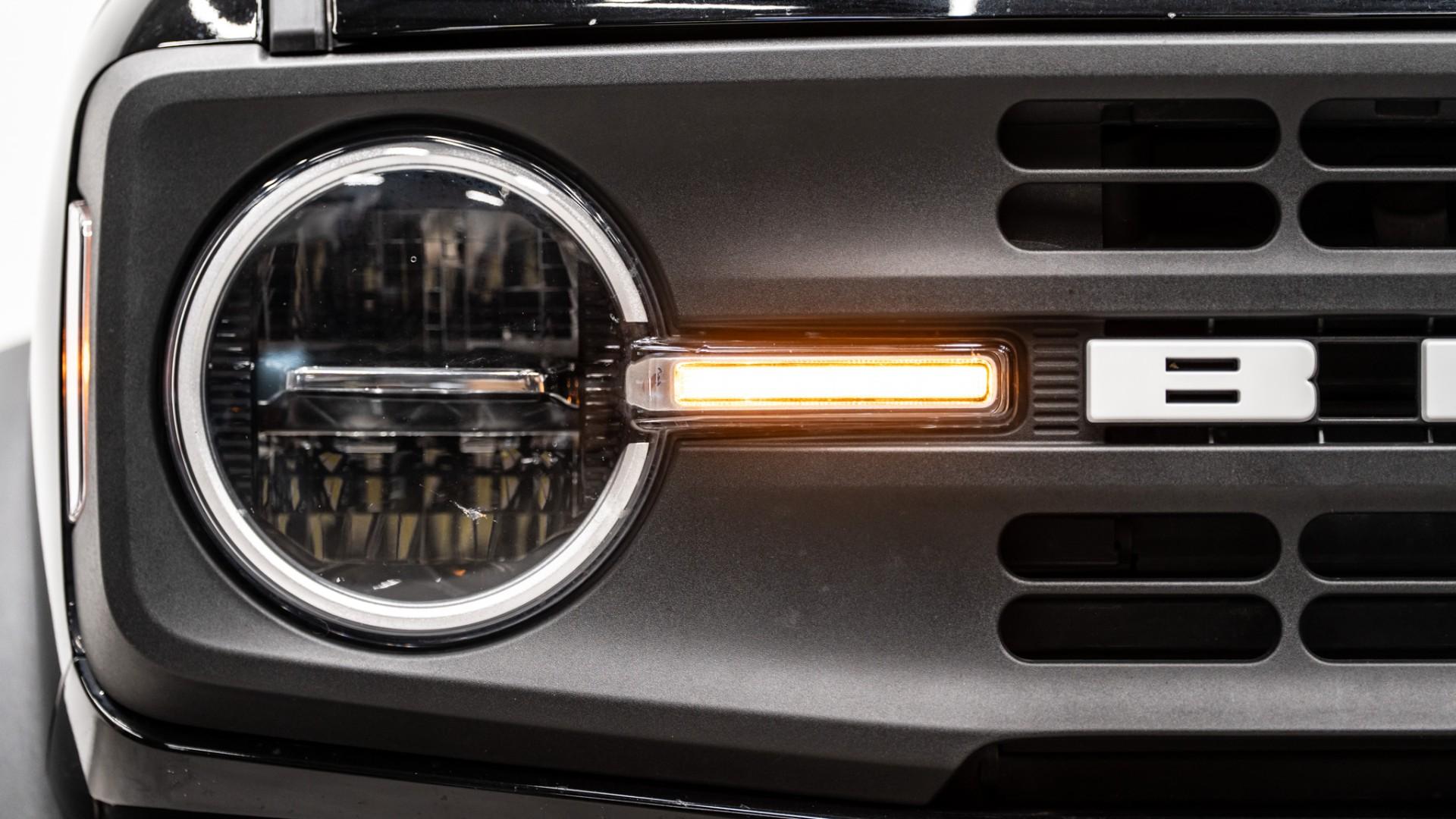 2025 FORD BRONCO in Black, photo 37 of 45