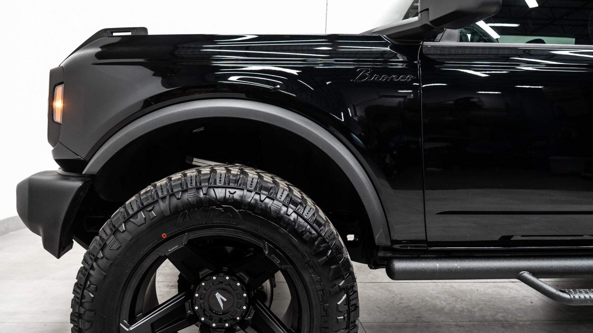 2025 FORD BRONCO in Black, photo 45 of 45