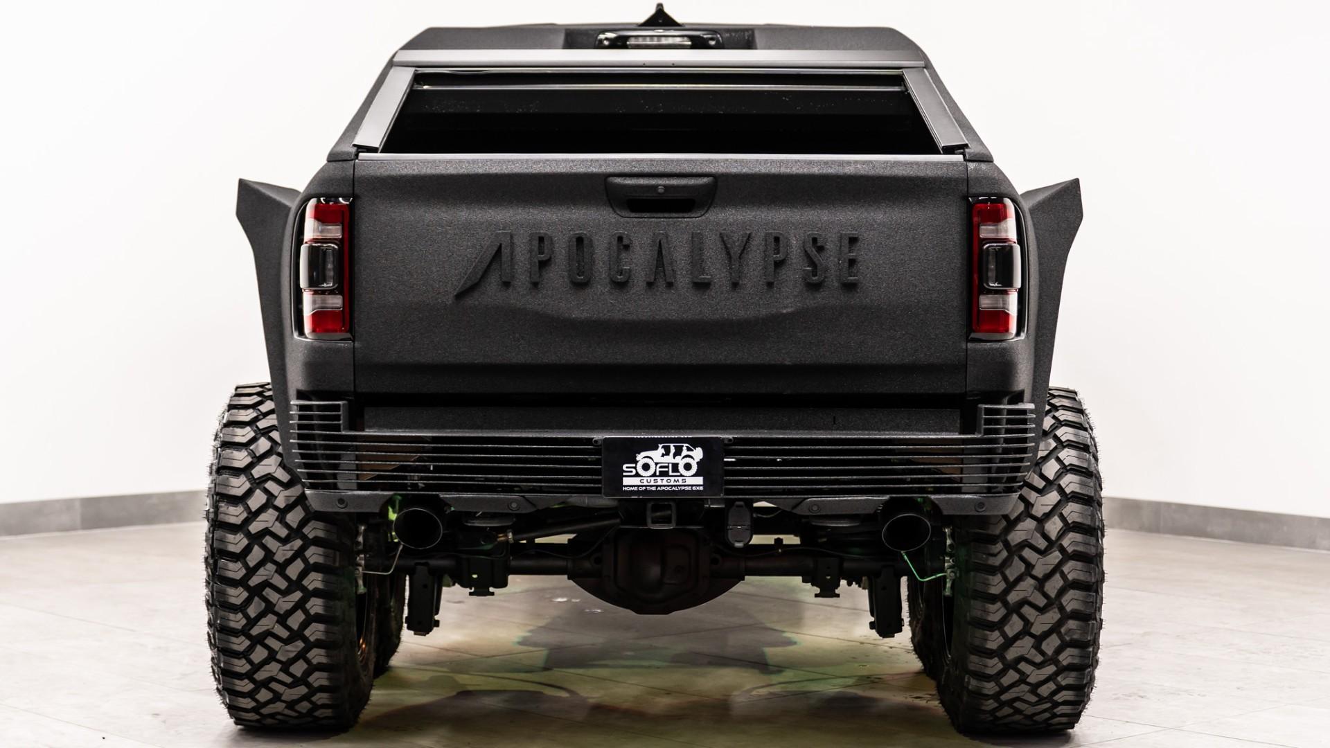 2024 APOCALYPSE JUGGERNAUT in Black, photo 9 of 54