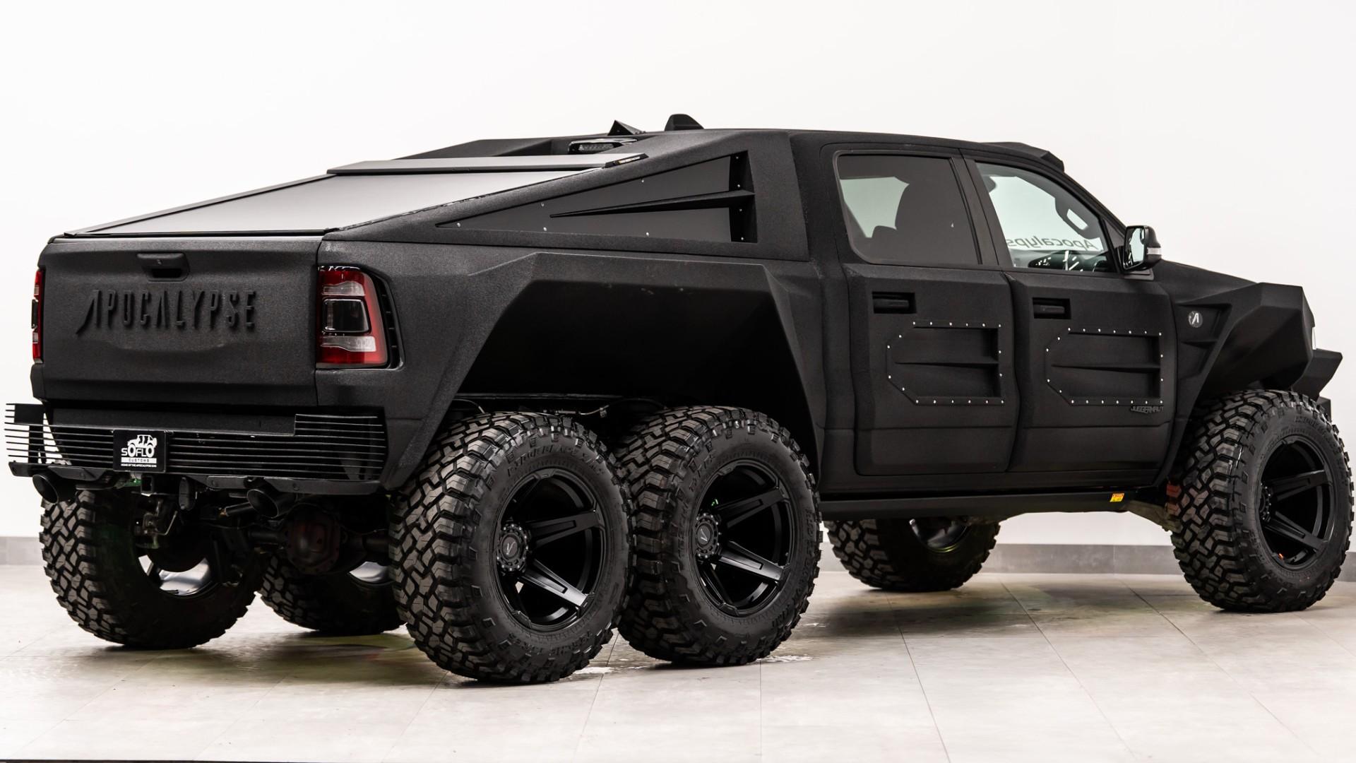 2024 APOCALYPSE JUGGERNAUT in Black, photo 8 of 54