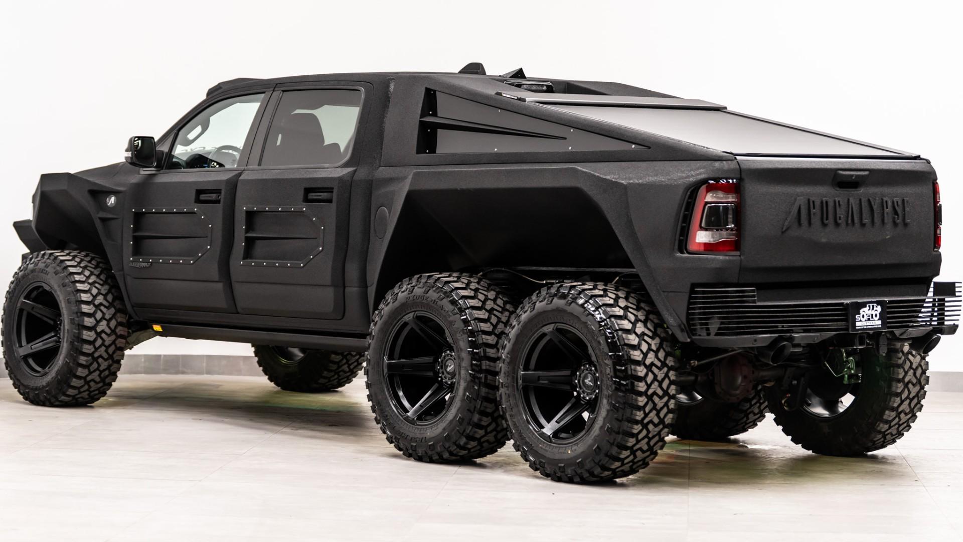 2024 APOCALYPSE JUGGERNAUT in Black, photo 10 of 54