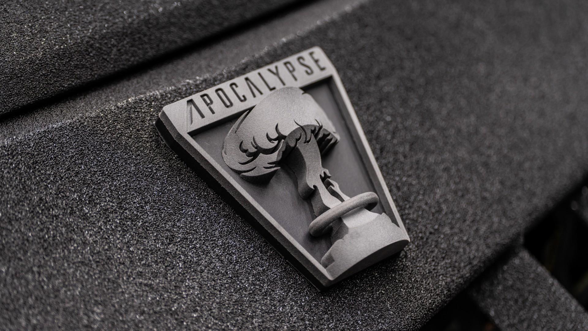 2024 APOCALYPSE JUGGERNAUT in Black, photo 21 of 54
