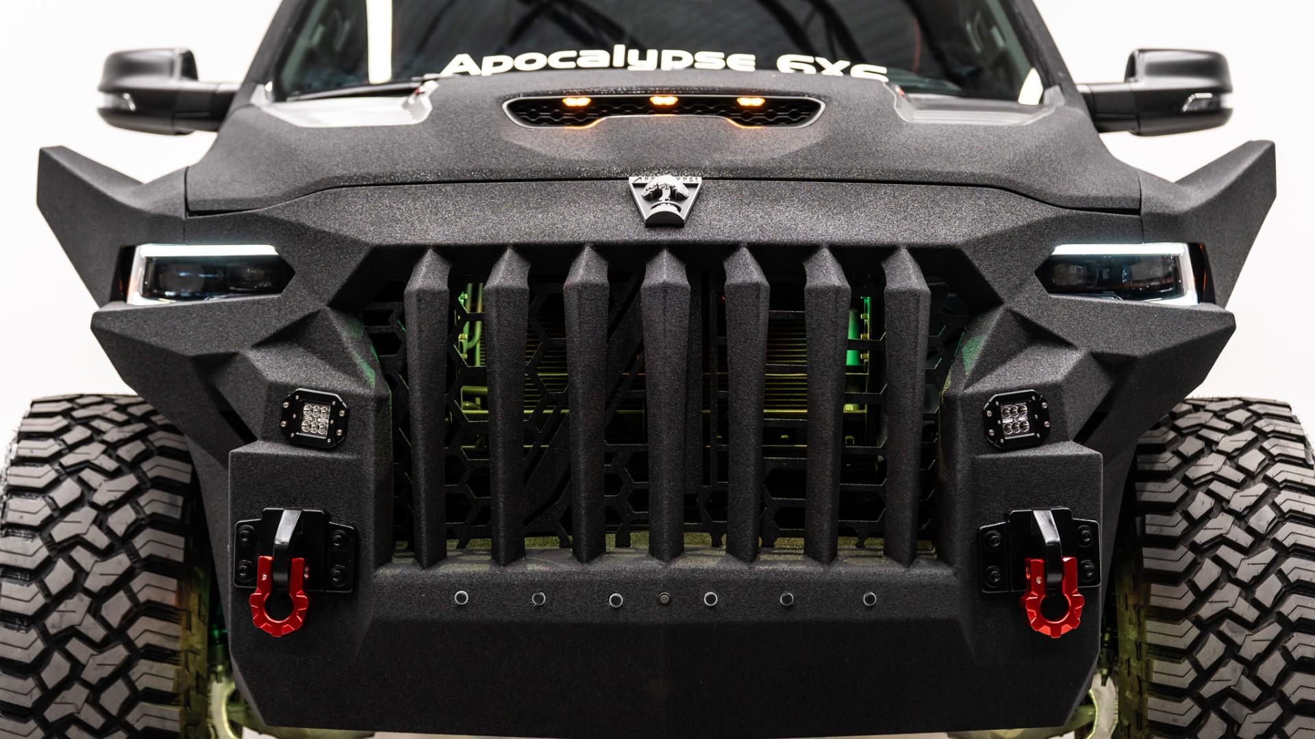 2024 APOCALYPSE JUGGERNAUT in Black, photo 25 of 54