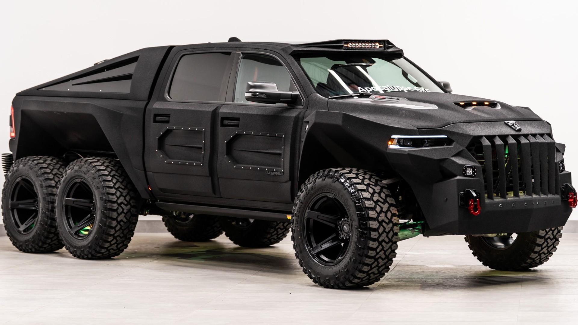 2024 APOCALYPSE JUGGERNAUT in Black, photo 6 of 54