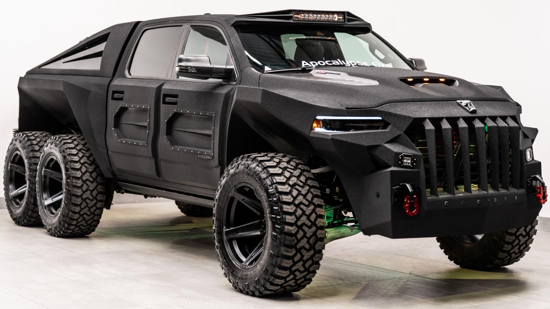 2024 APOCALYPSE JUGGERNAUT in Black, photo 5 of 54