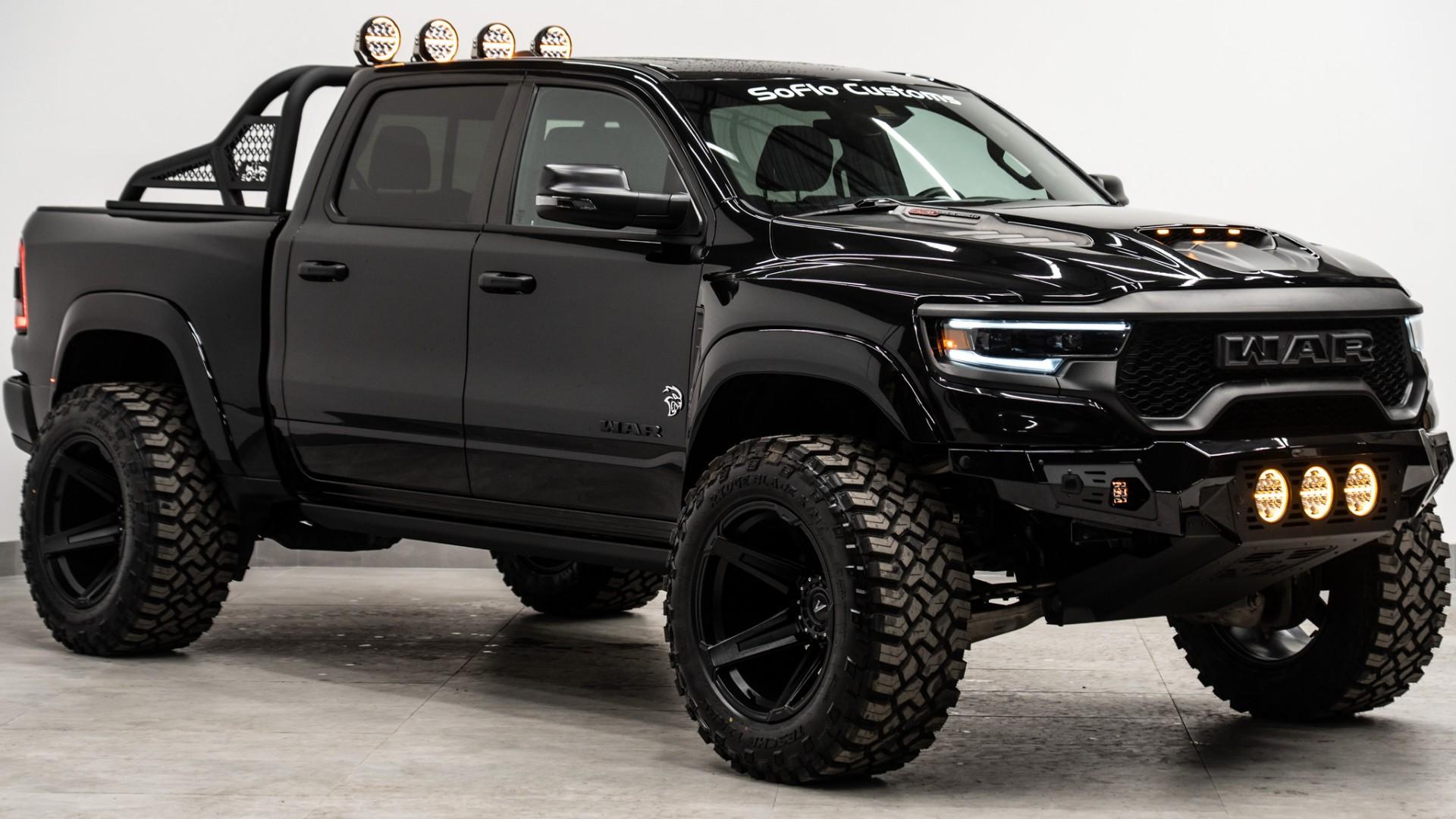 2022 RAM TRX in Black, photo 4 of 50