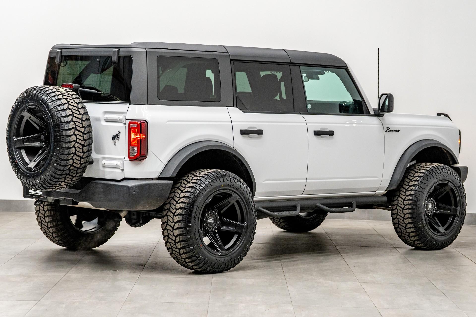 2025 FORD BRONCO in White, photo 9 of 32