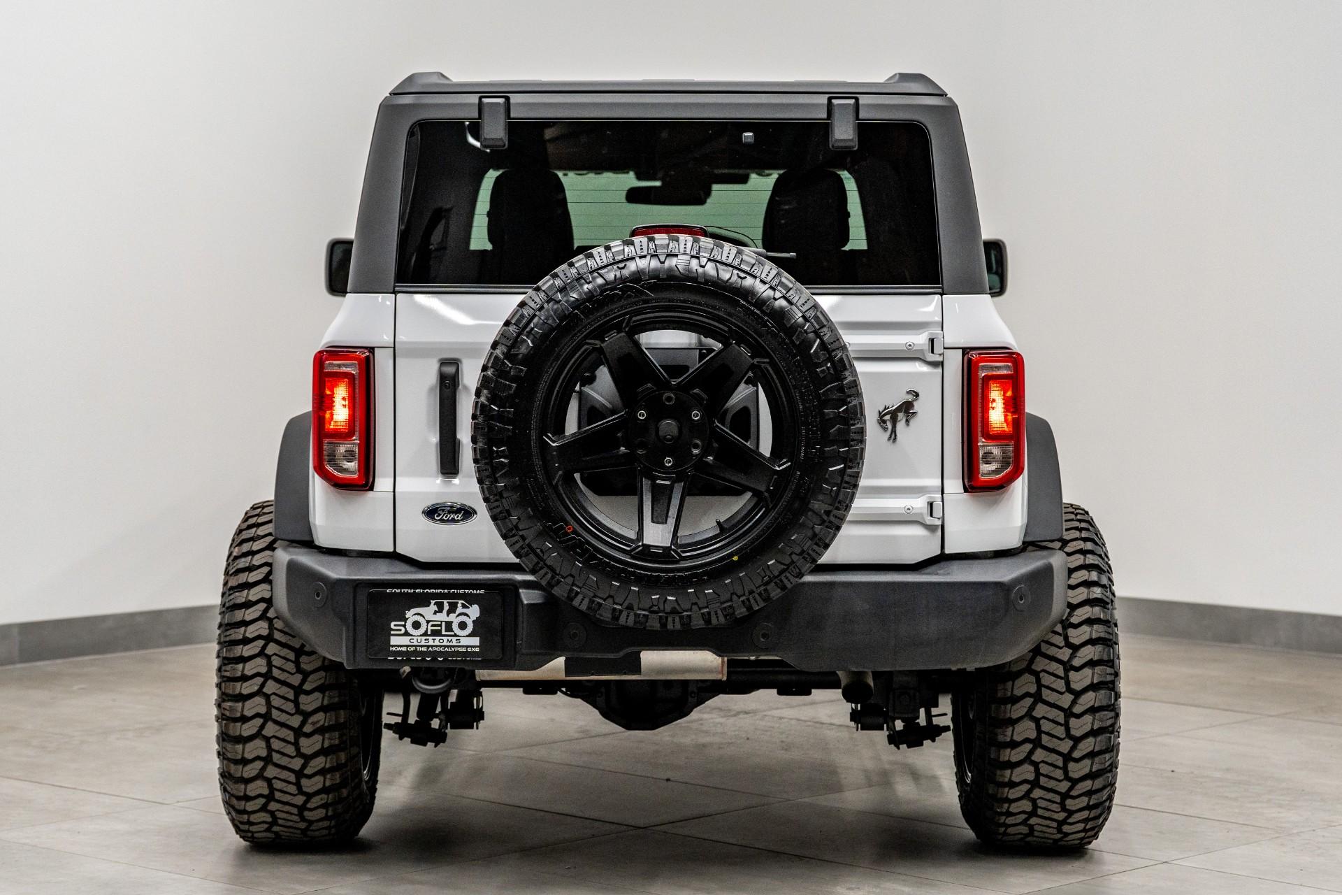 2025 FORD BRONCO in White, photo 10 of 32