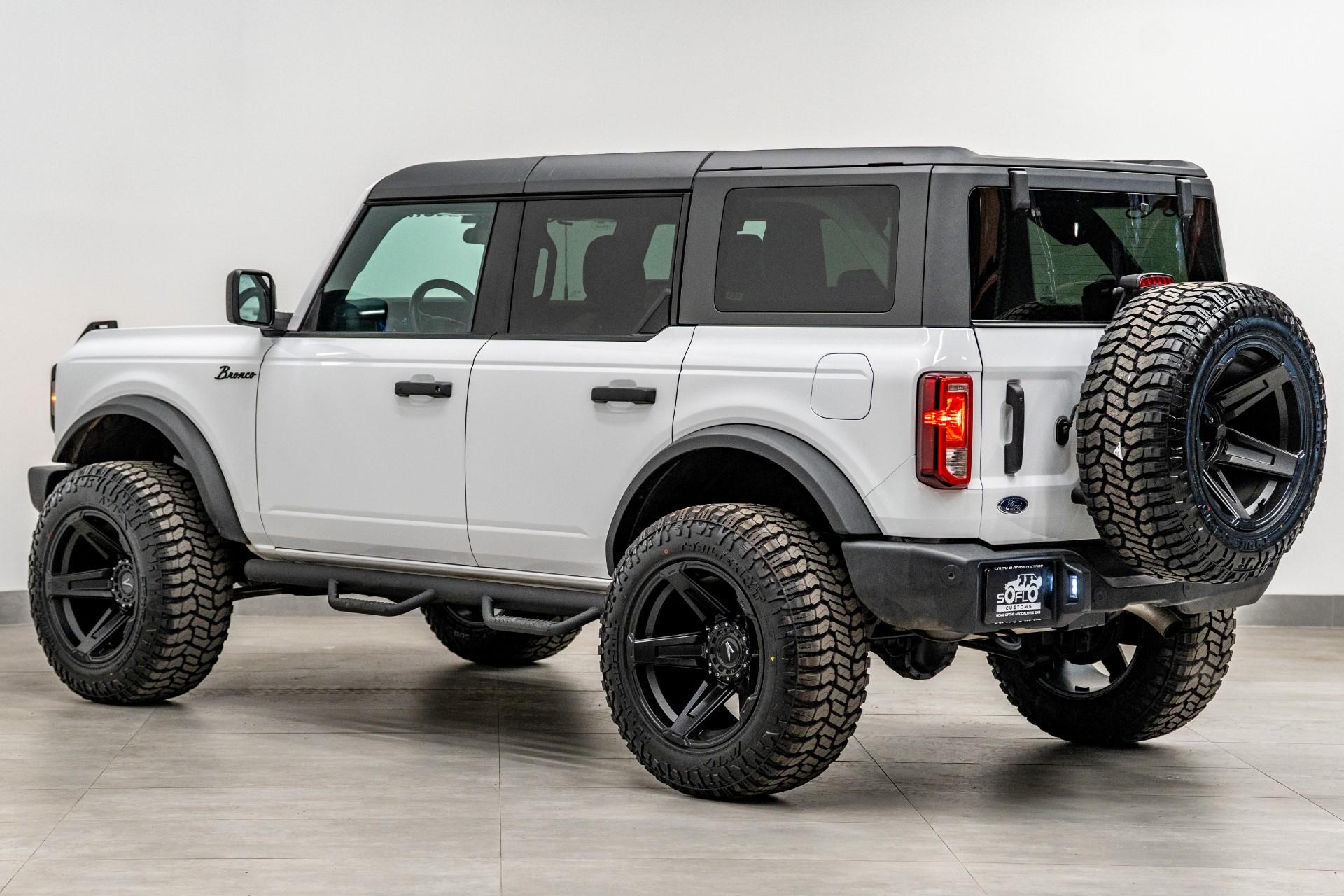 2025 FORD BRONCO in White, photo 11 of 32