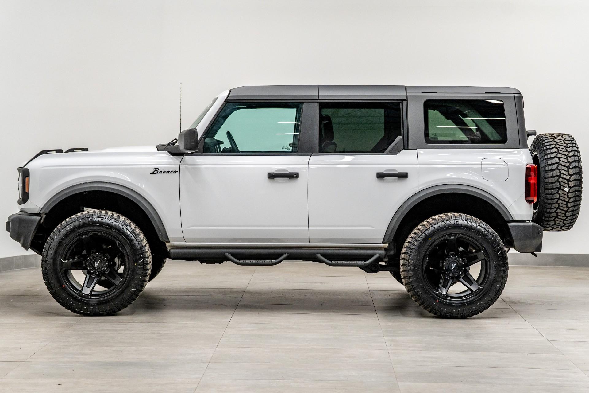 2025 FORD BRONCO in White, photo 12 of 32