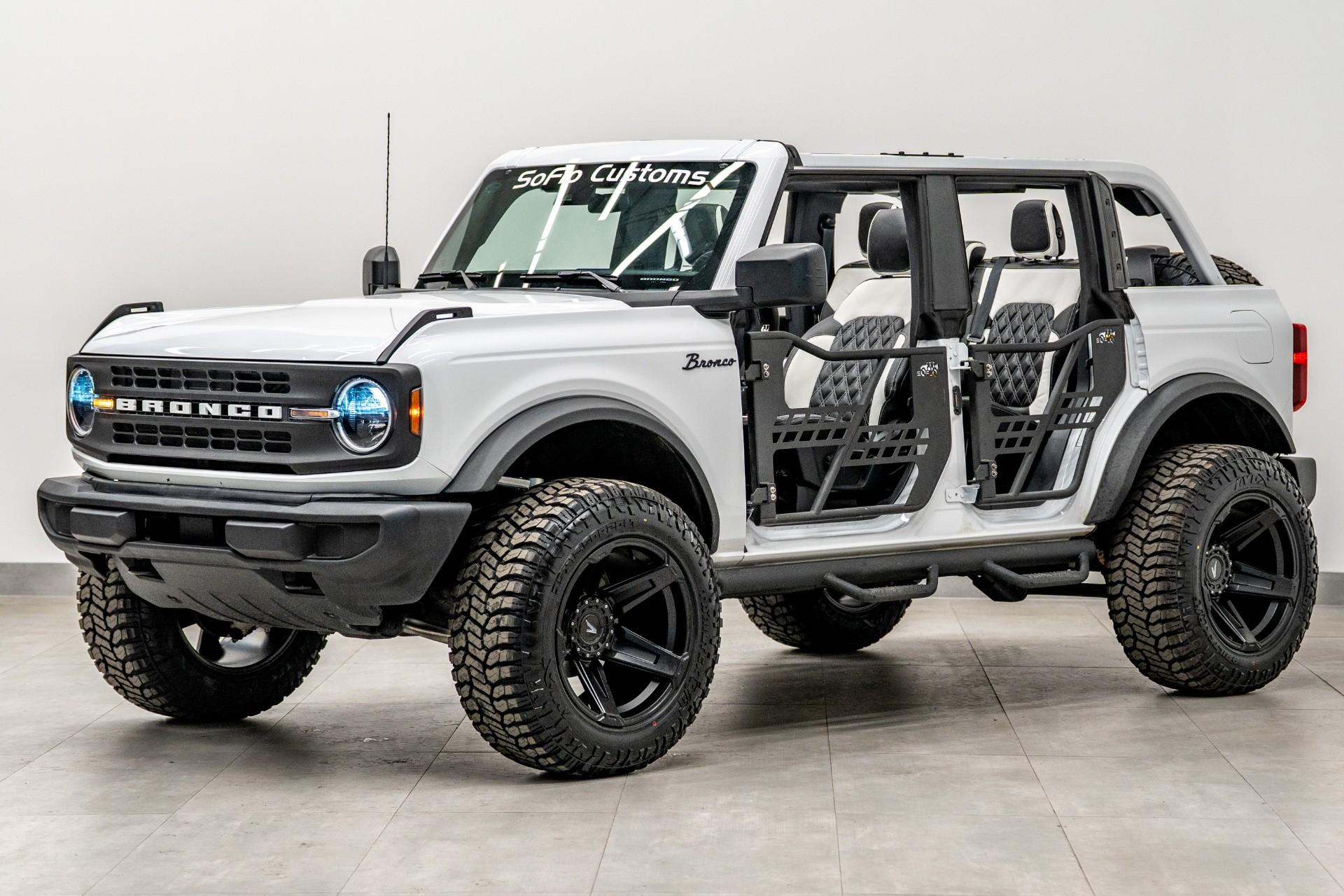 2025 FORD BRONCO in White, photo 16 of 32